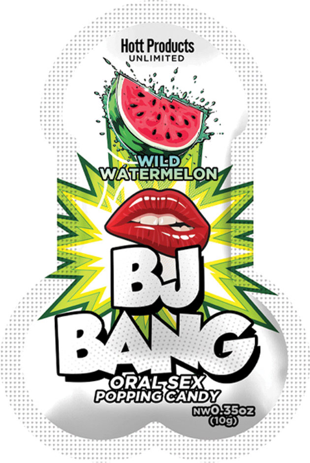 bj bang oral sex popping candy watermelon gm 