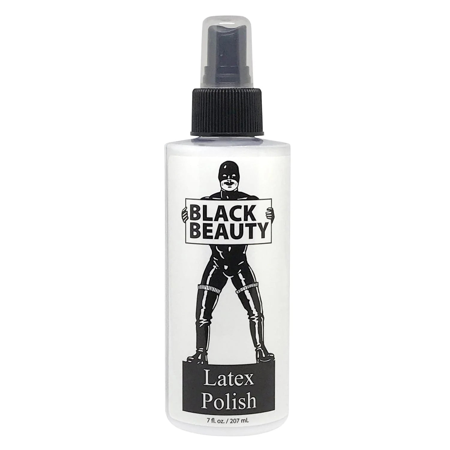 black beauty latex cleaner  oz 