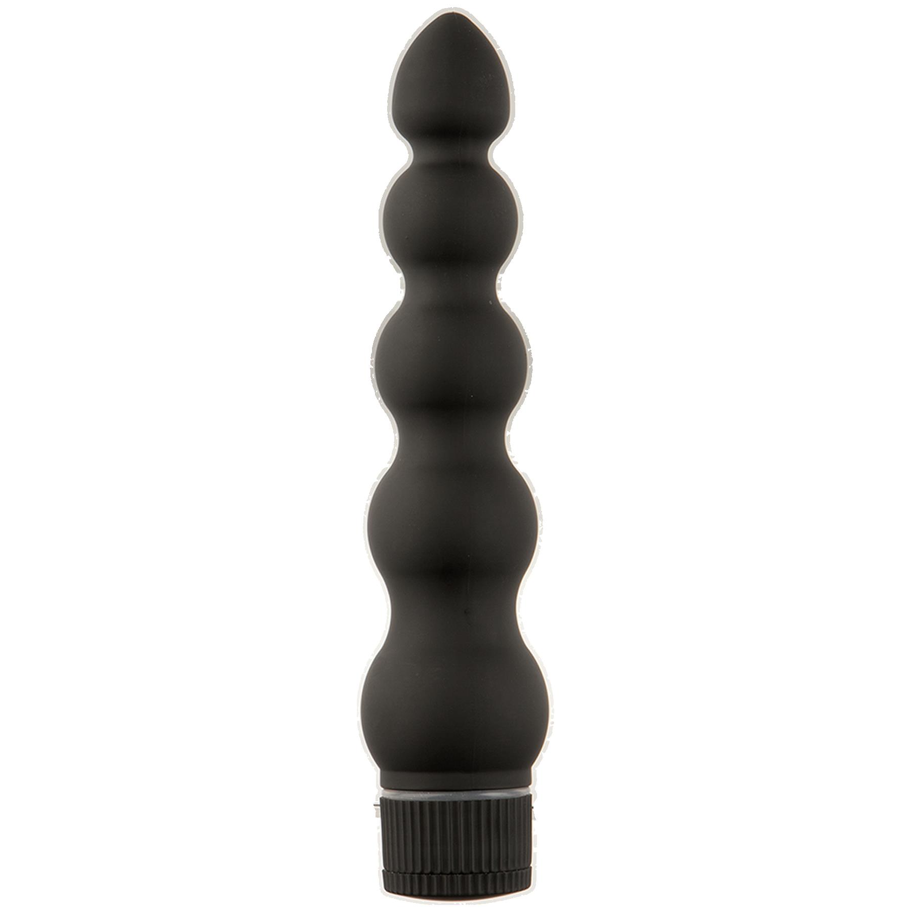 black magic  inch ribbed vibe 