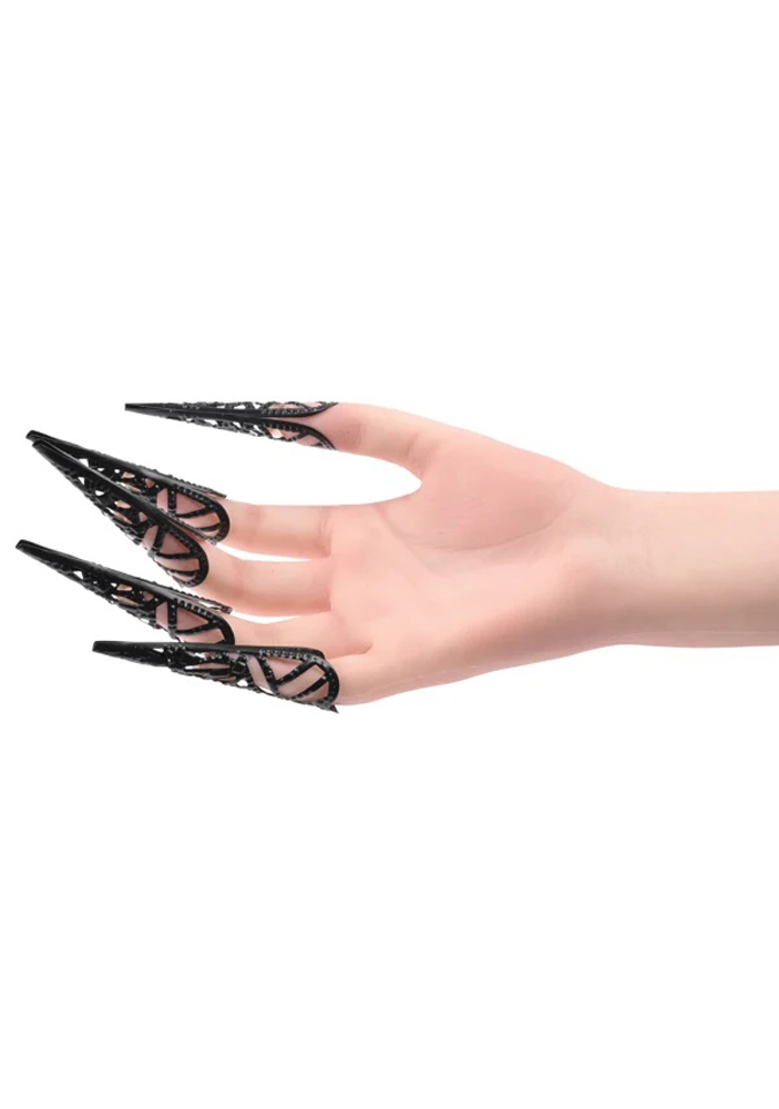 black sensory fingertips 