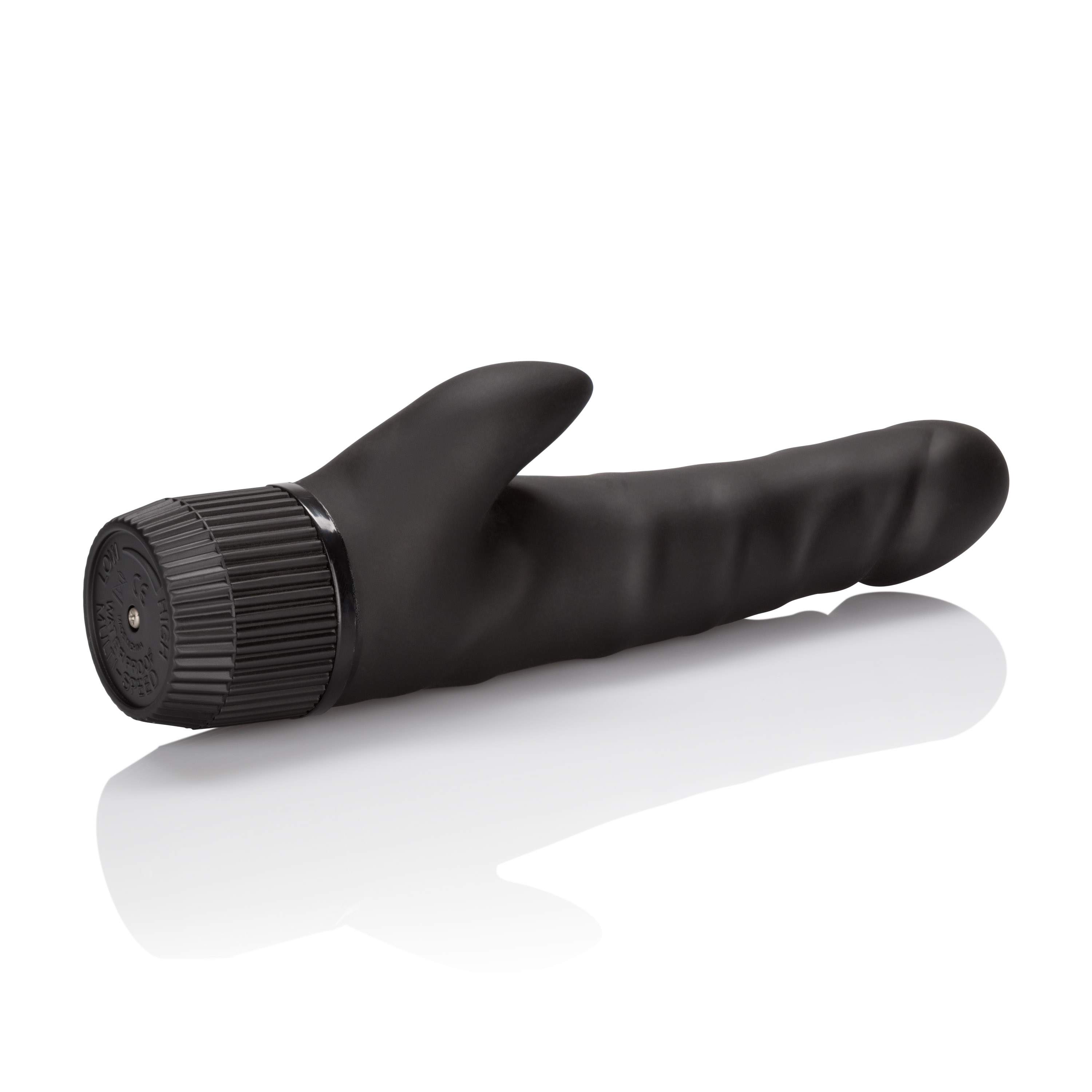 black velvet  inches clit stimulator 