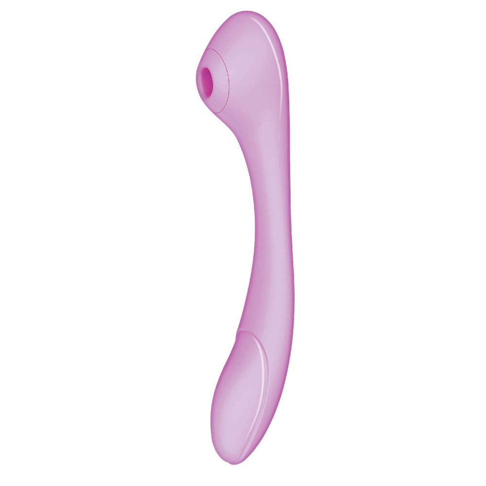 blaze bendable suction massager  lavender 