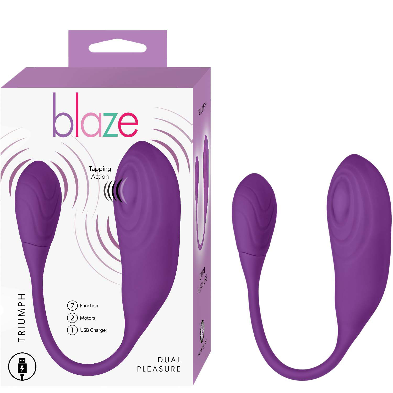 blaze triumph purple 