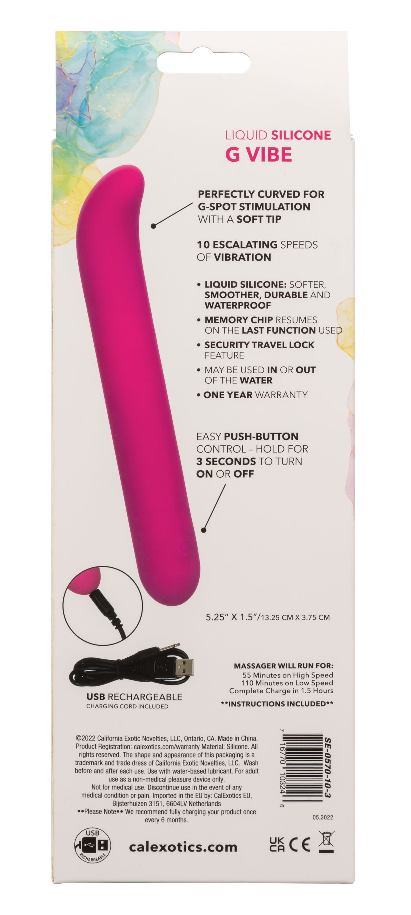 bliss liquid silicone g vibe pink 