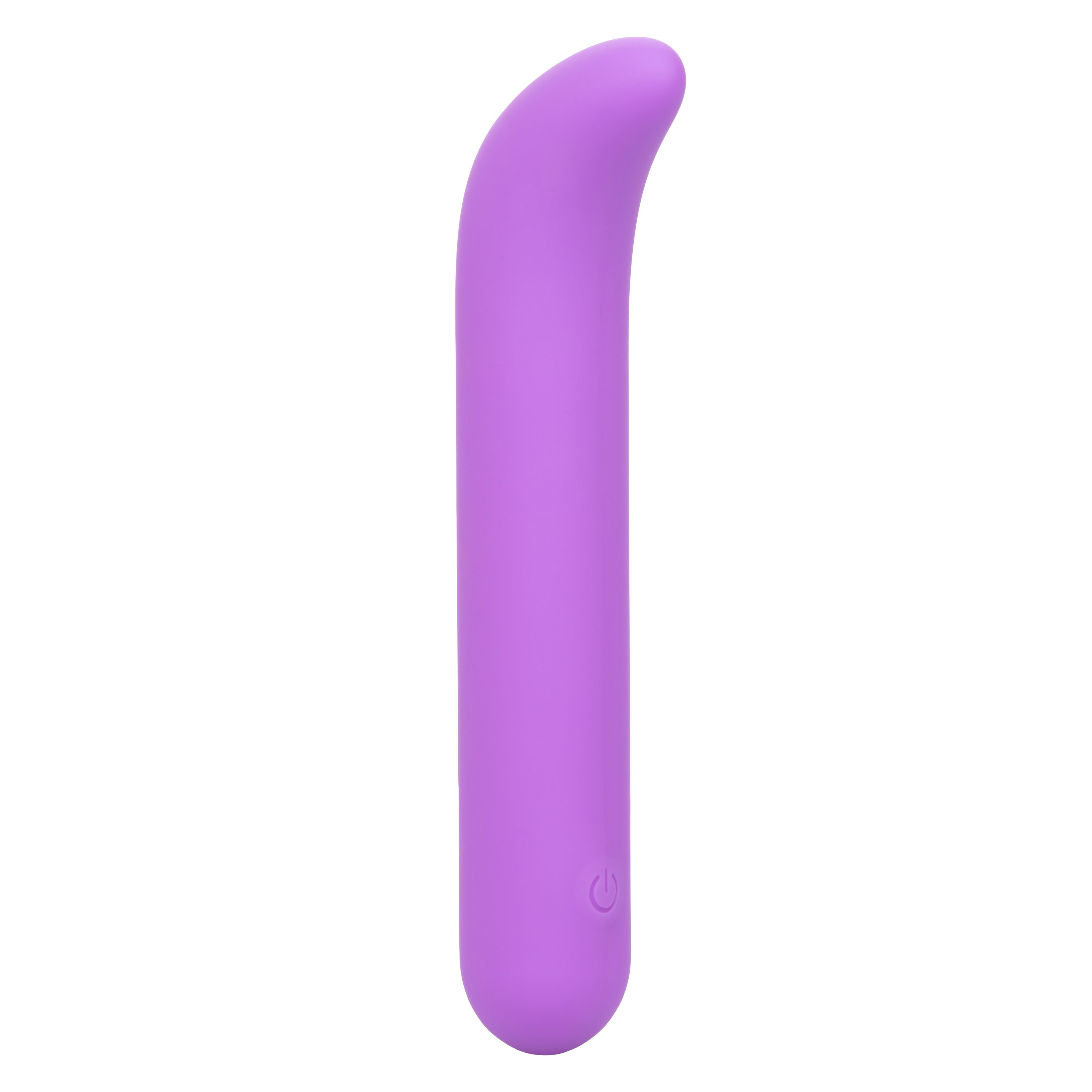 bliss liquid silicone mini g vibe purple 