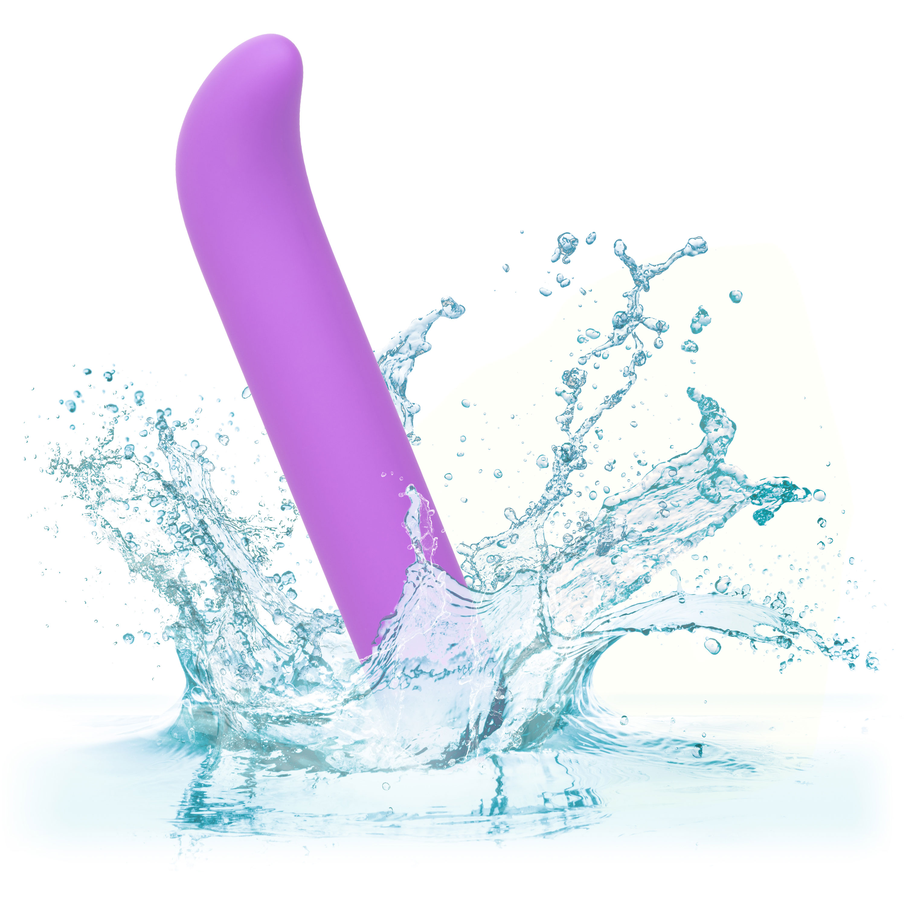 bliss liquid silicone mini g vibe purple 