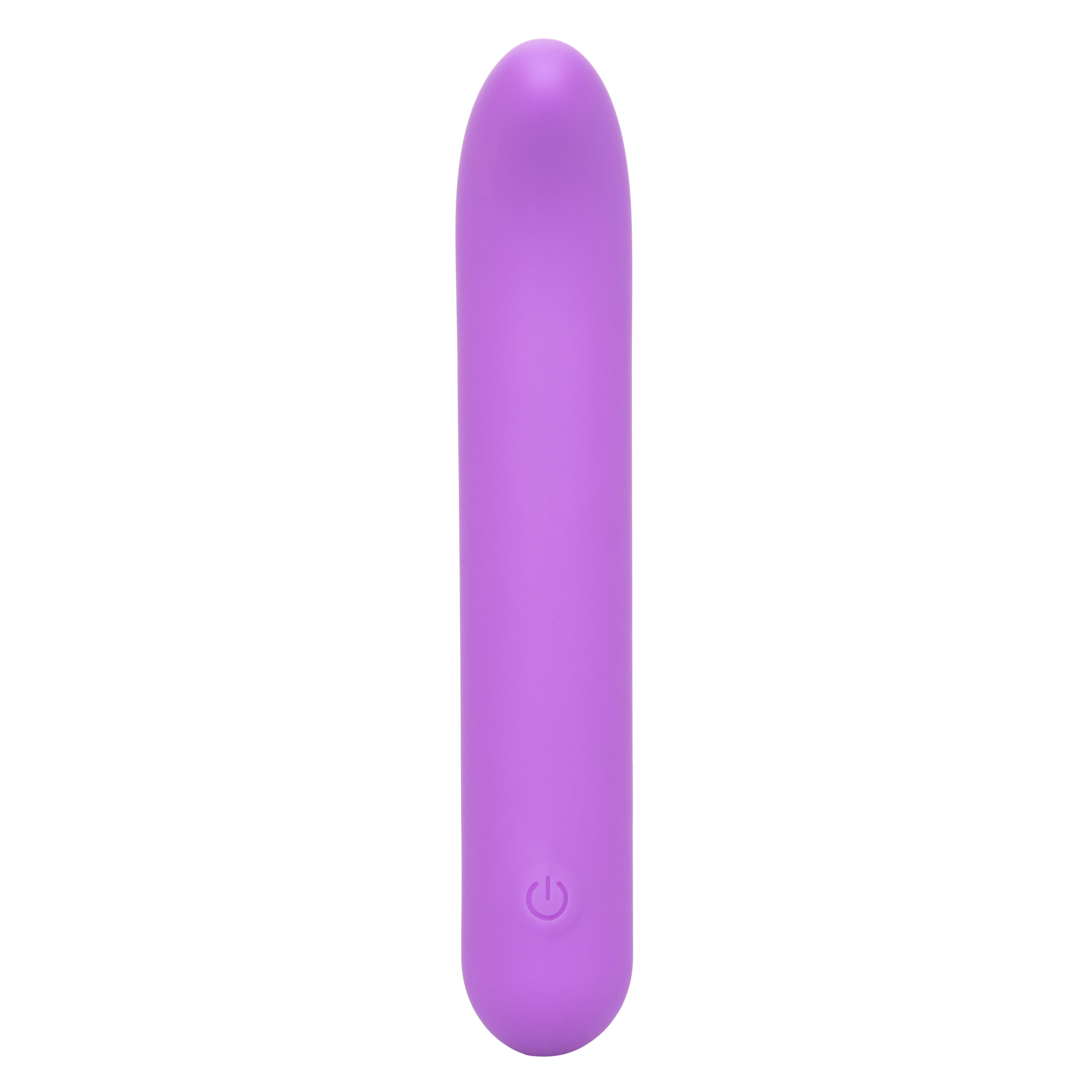 bliss liquid silicone mini g vibe purple 