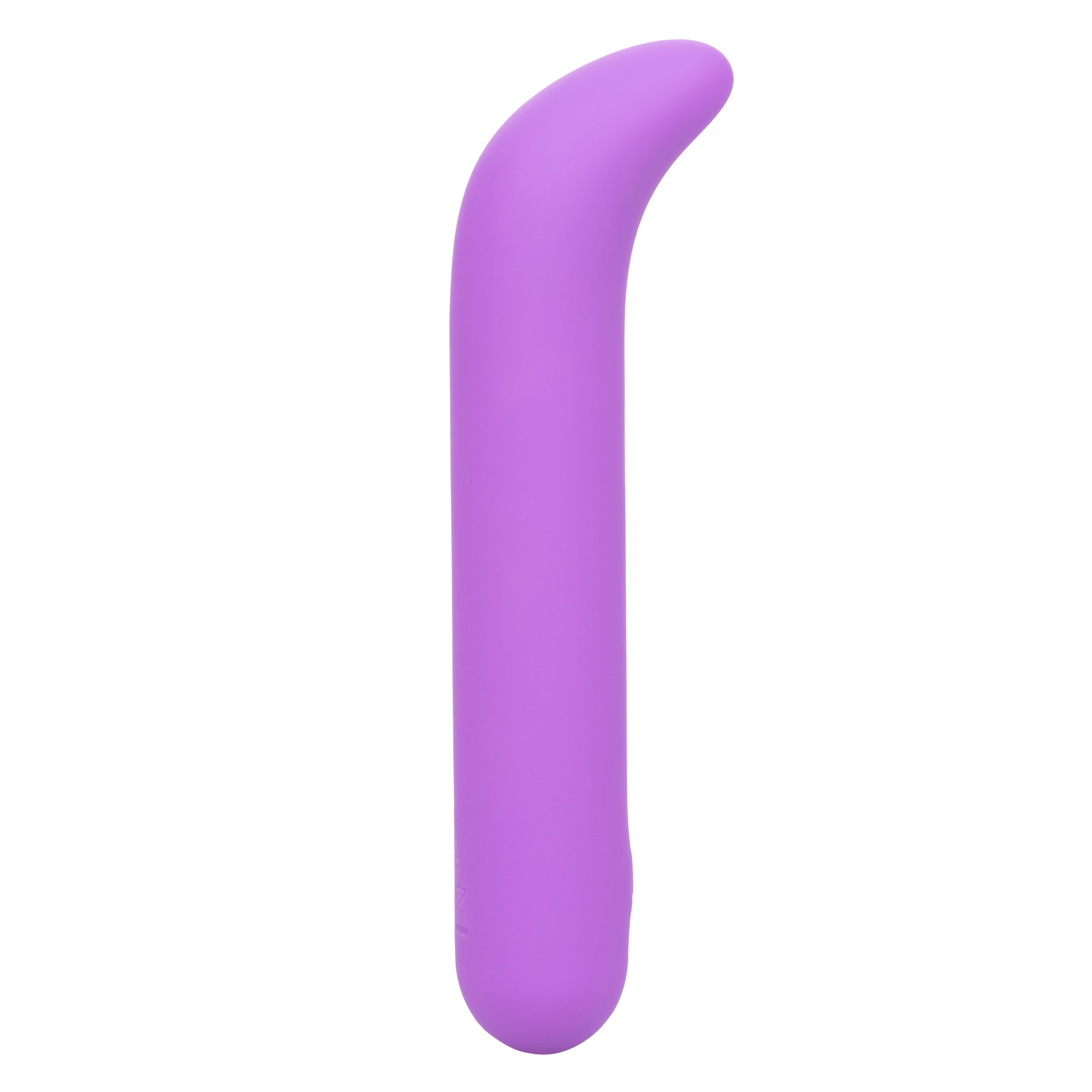 bliss liquid silicone mini g vibe purple 