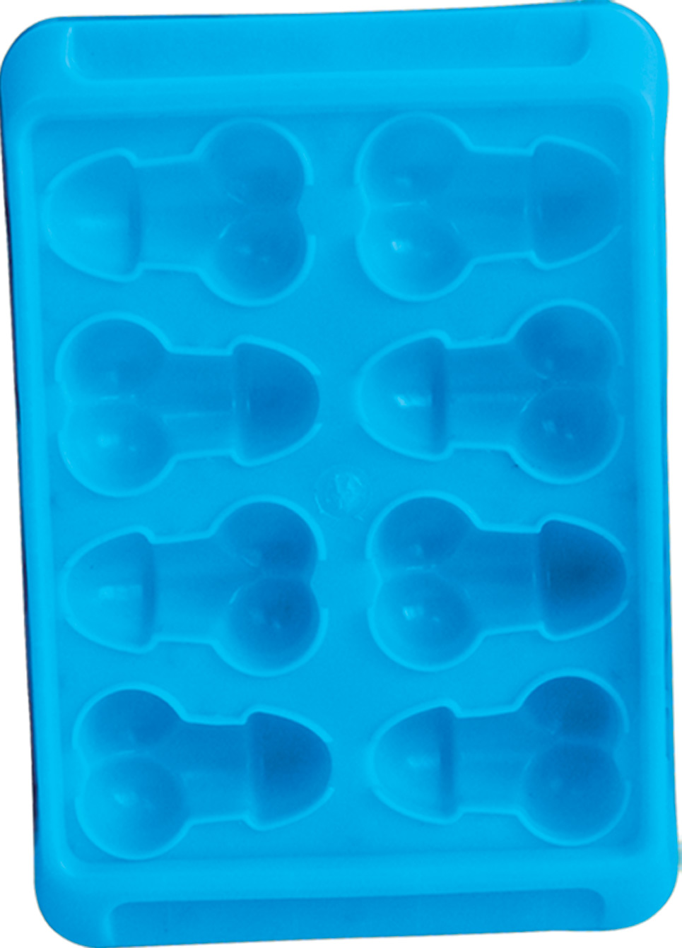 blue balls penis ice cube tray 