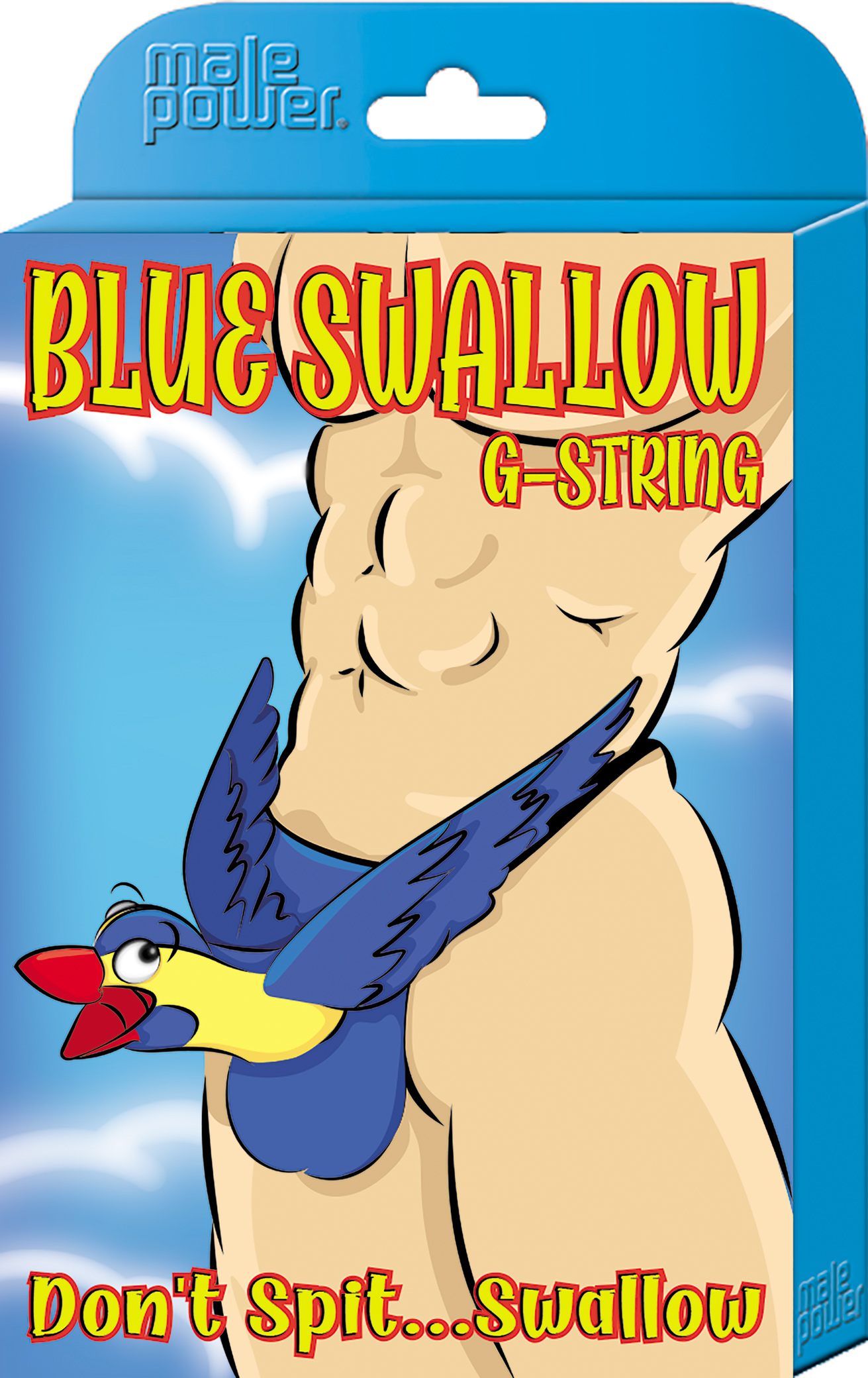 blue swallow g string one size blue 