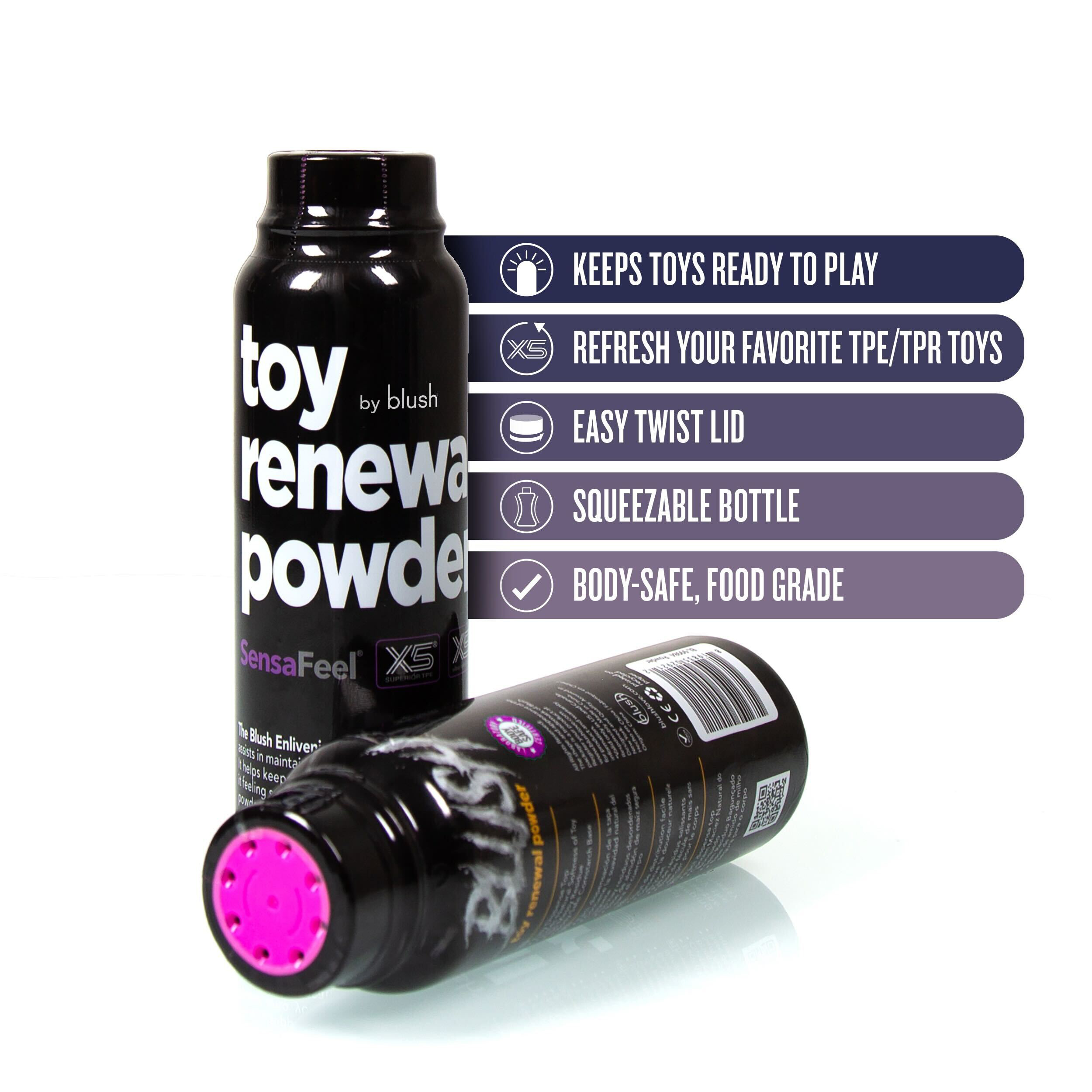 blush toy renewal powder . oz 