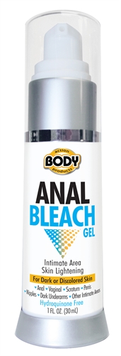 body action anal bleach gel  oz 