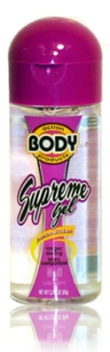 body action supreme gel  oz 