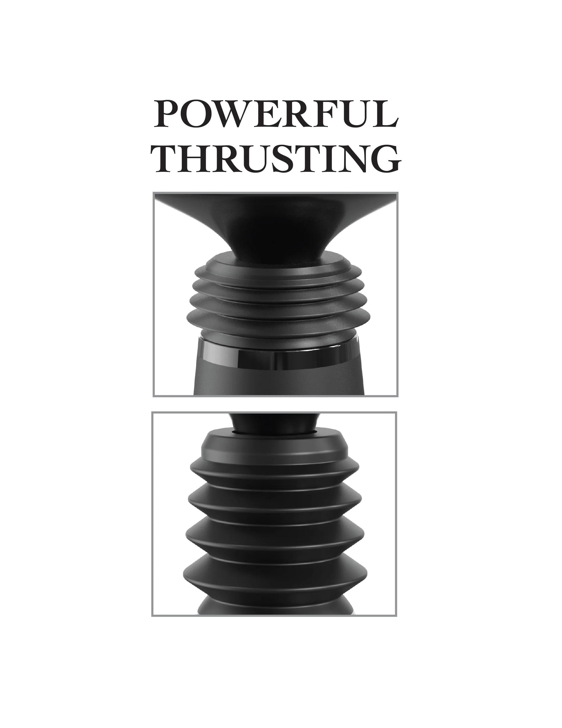 body dock thruster black 