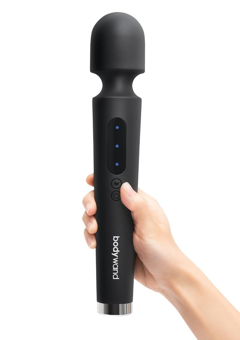 bodywand  inch power wand black 