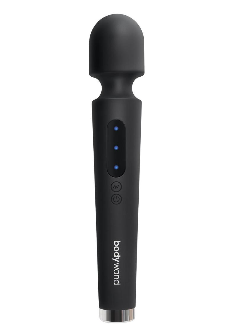 bodywand  inch power wand black 