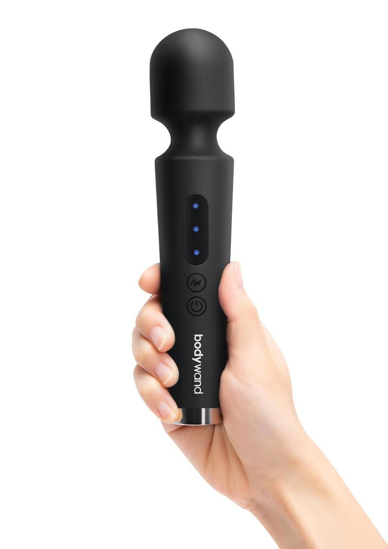 bodywand  inch power wand black 