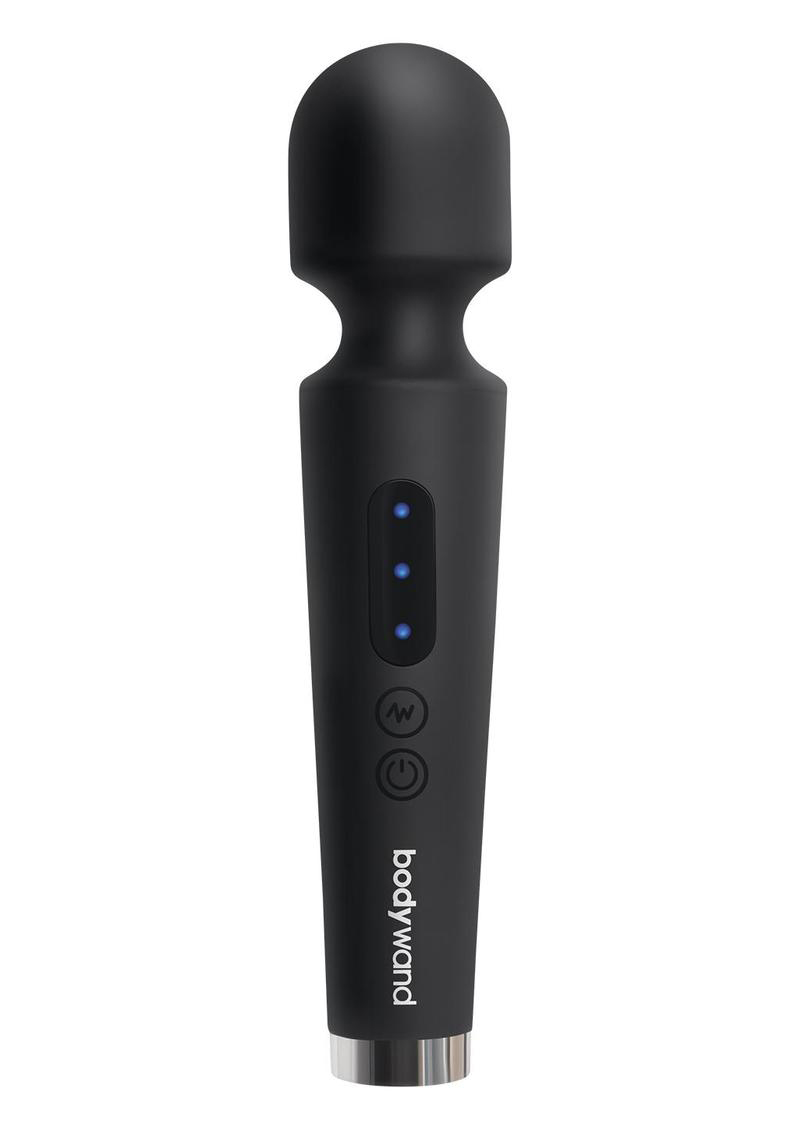 bodywand  inch power wand black 