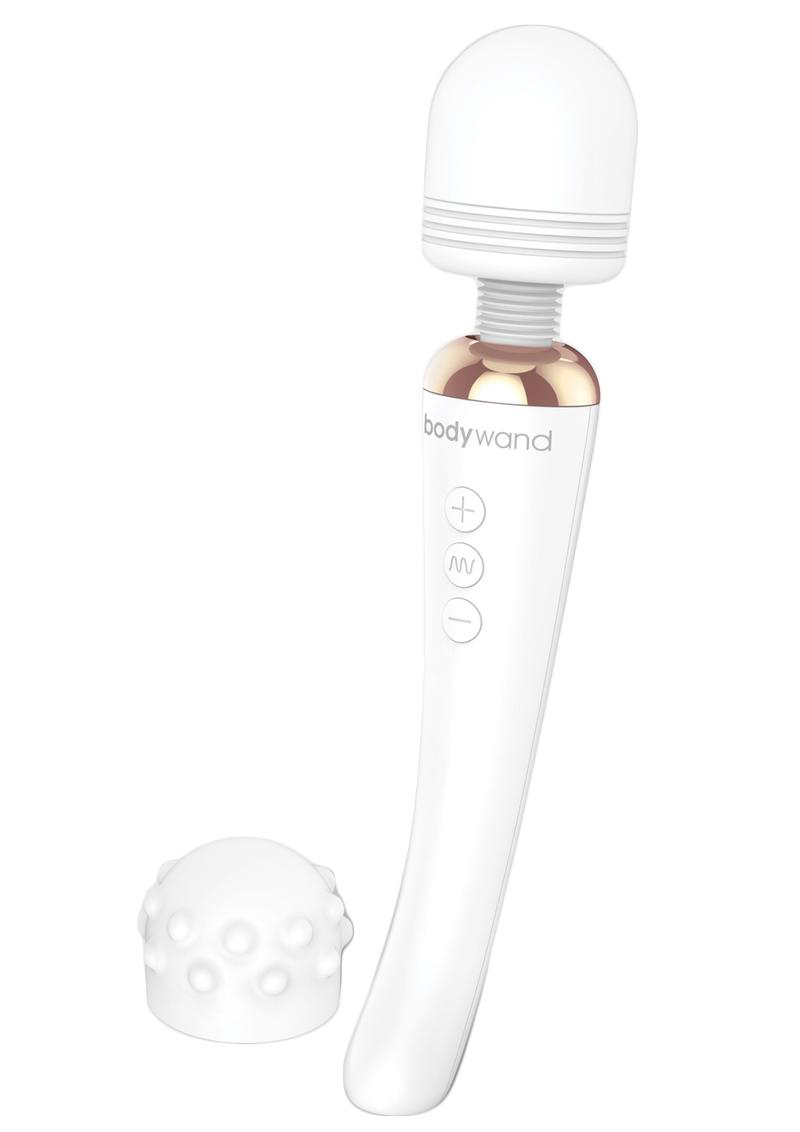 bodywand curve rechargeable white 