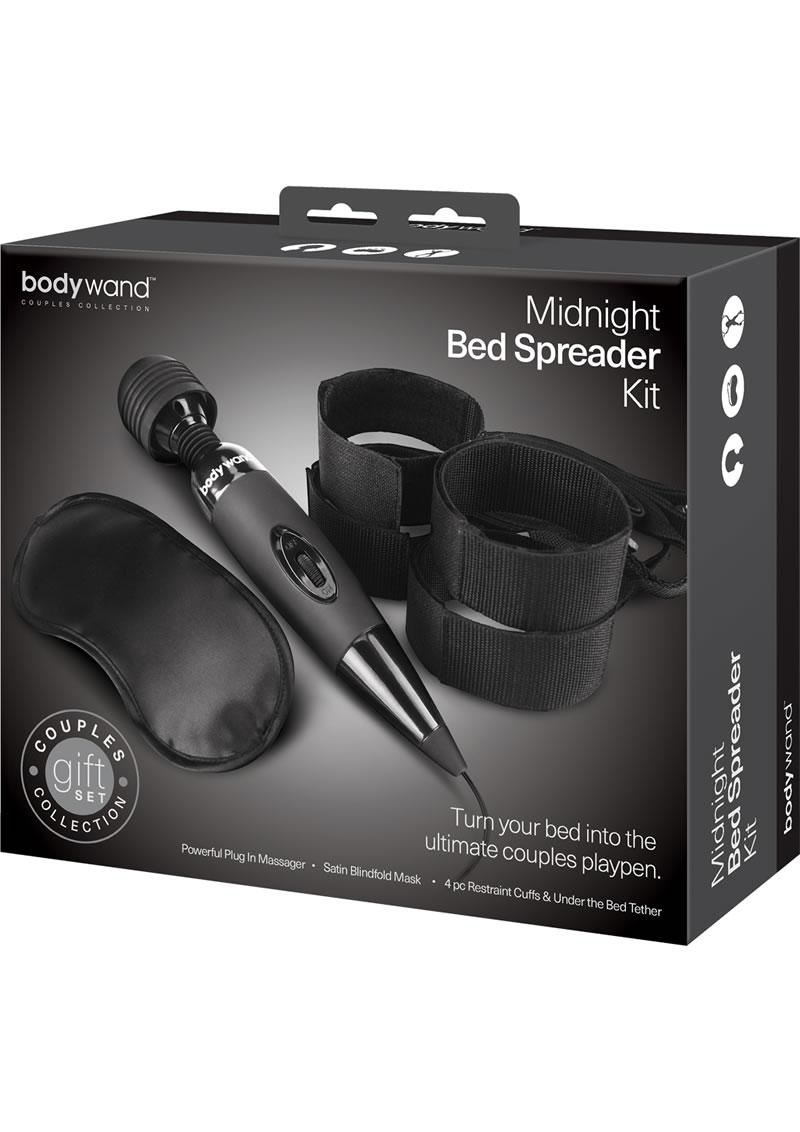 bodywand midnight bed spreader kit 