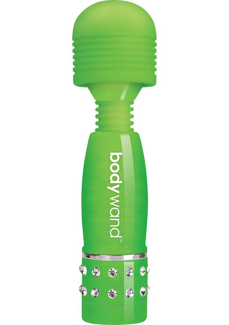 bodywand mini massager glow in the dark 