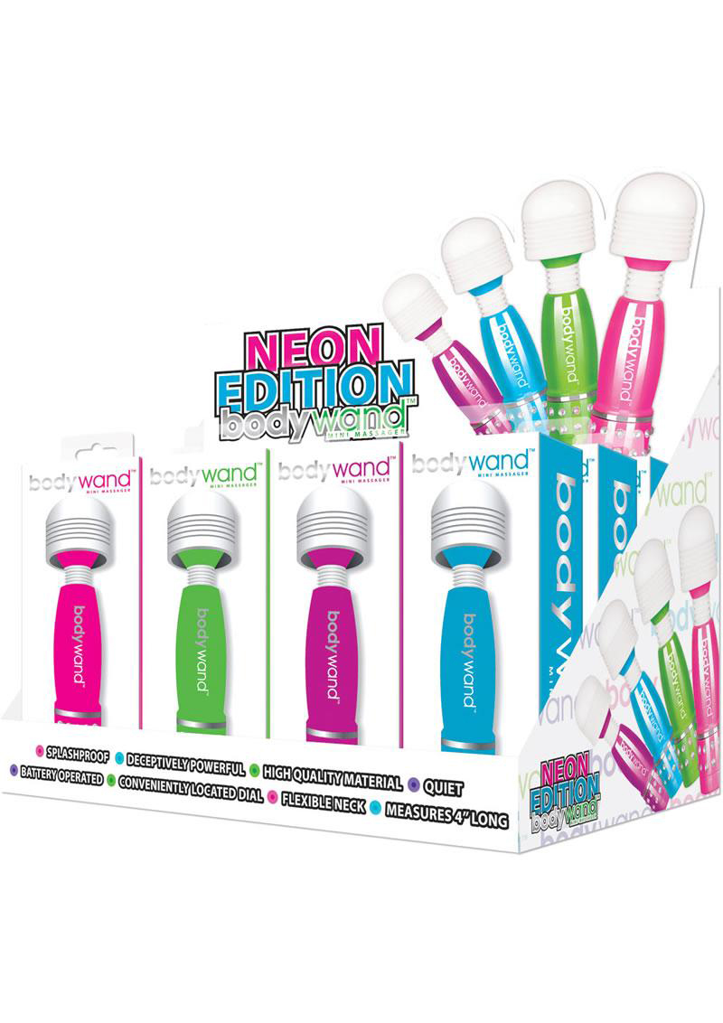 bodywand mini neon edition  pc display 