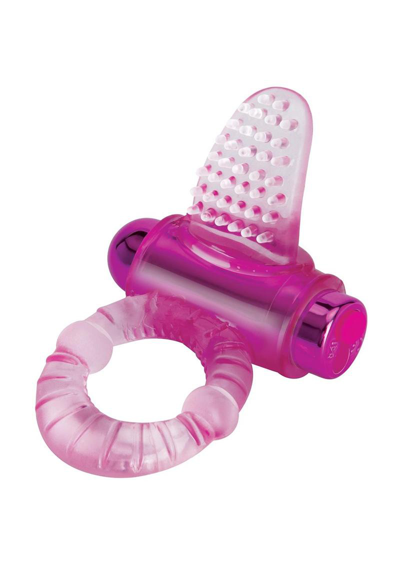 bodywand rechargeable lick it pleasure ring pink 