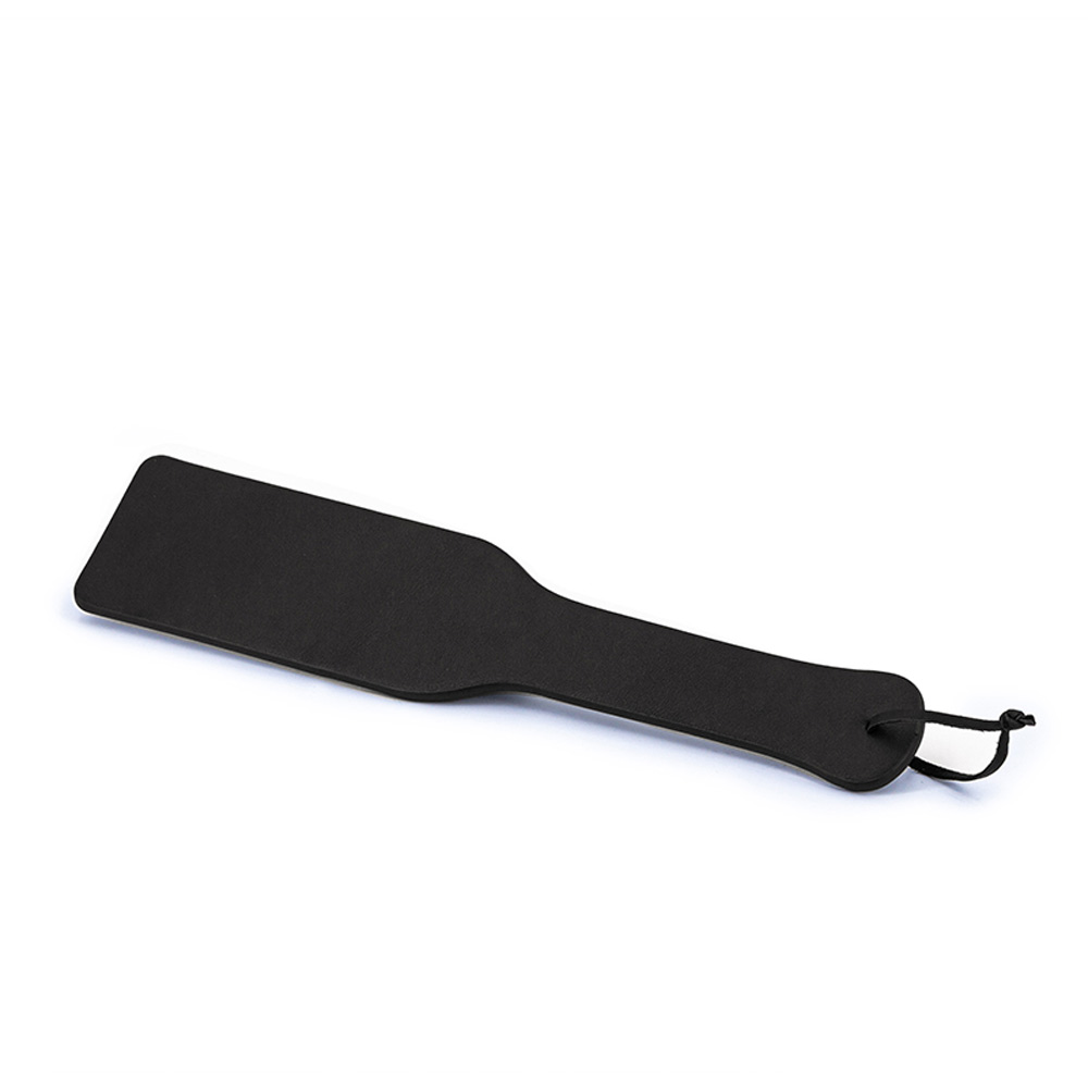 bondage couture paddle black 