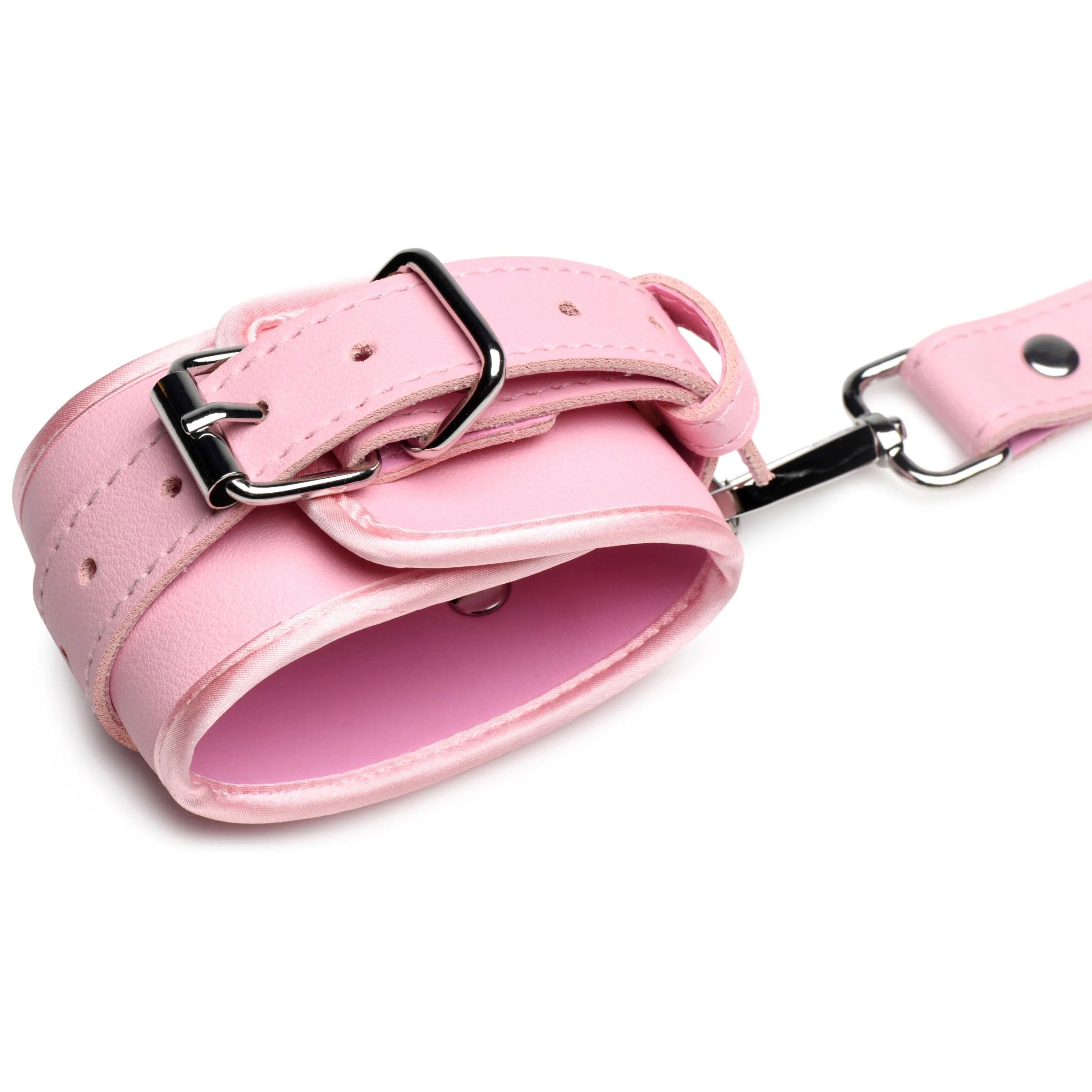 bondage harness with bows mediumlarge pink 