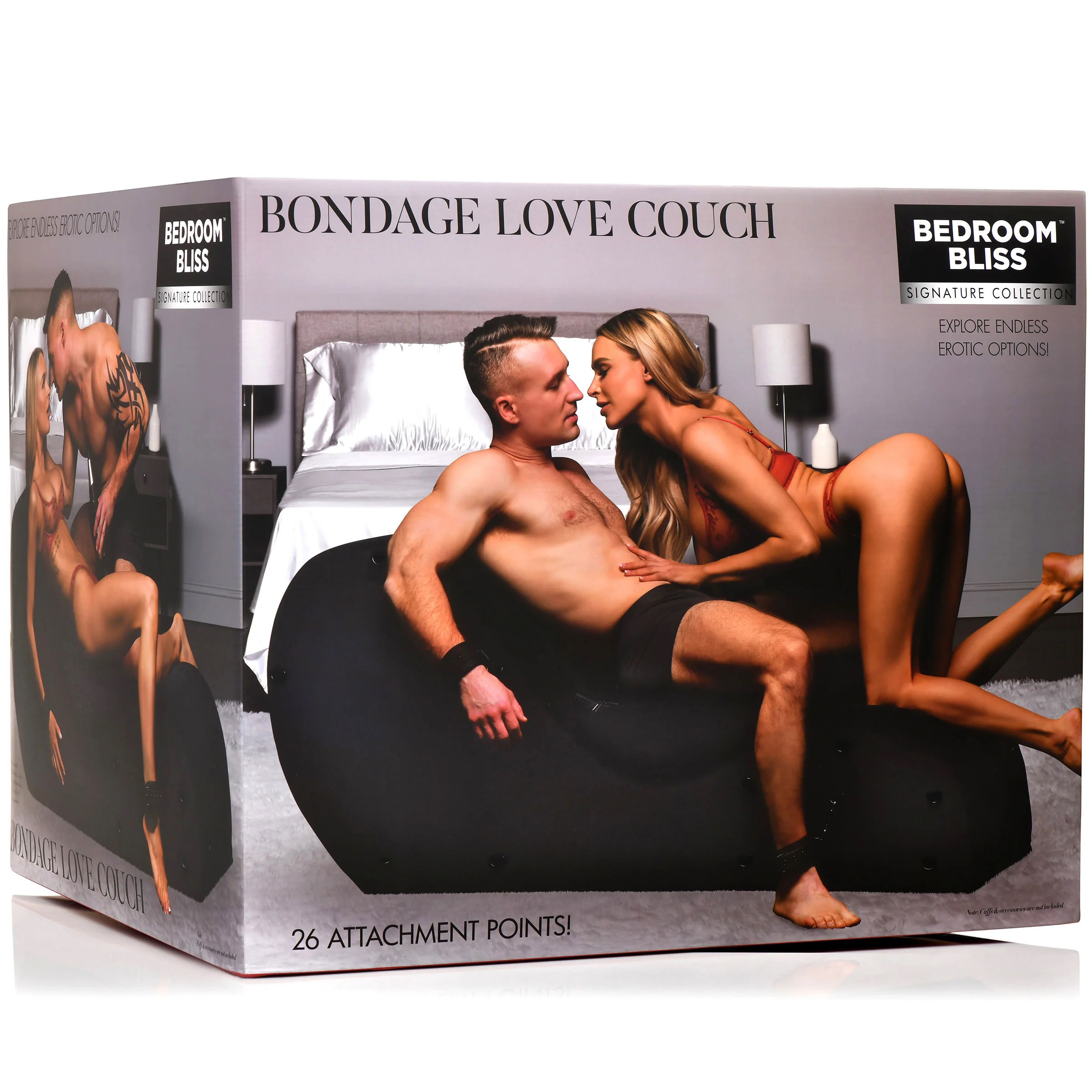 bondage love couch black 