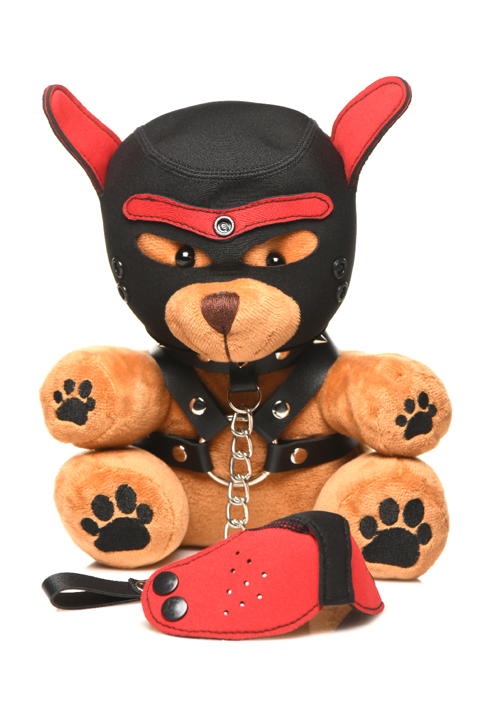 bondage pup bear 