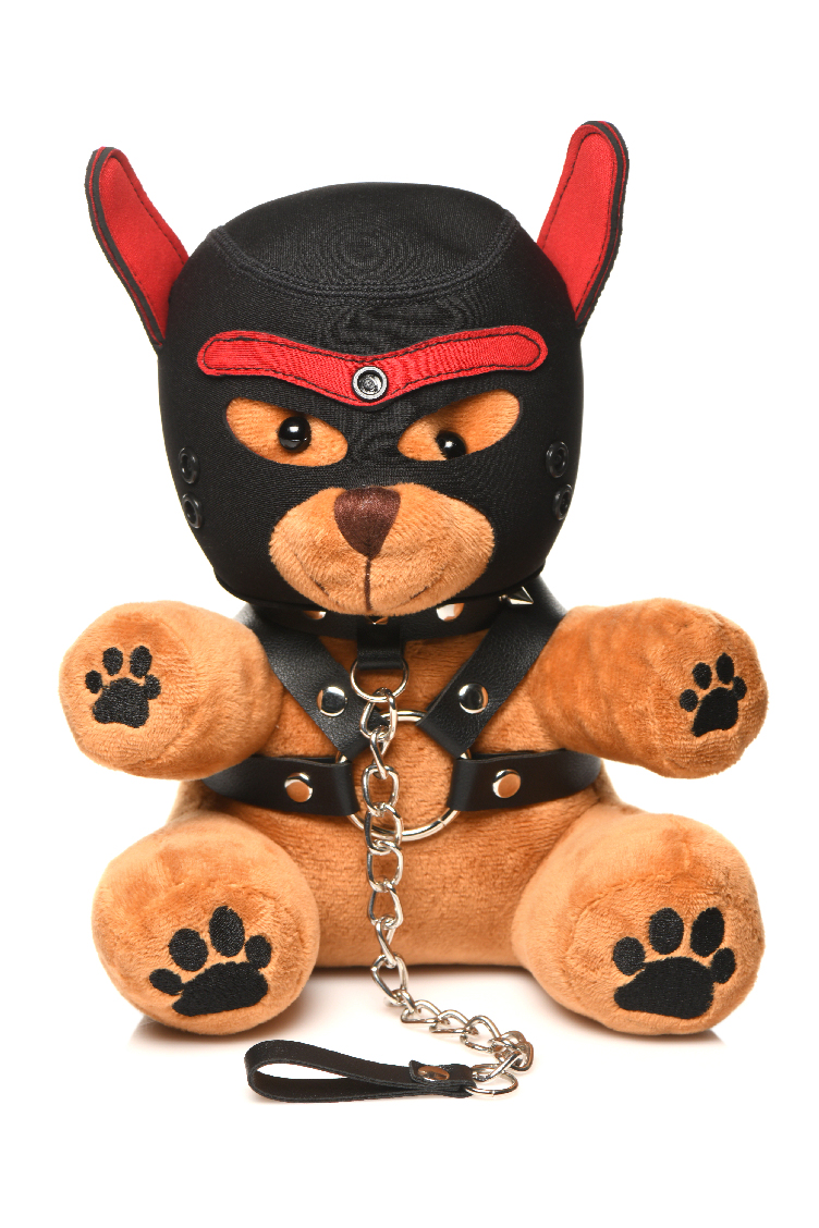 bondage pup bear 