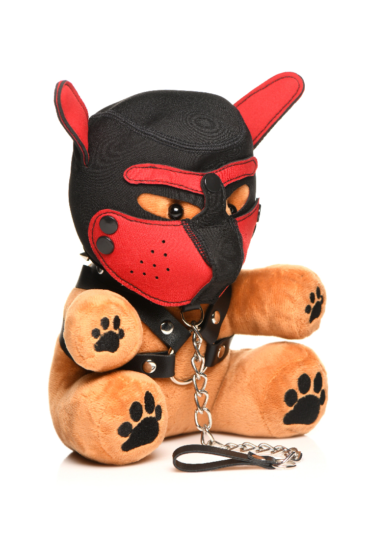 bondage pup bear 