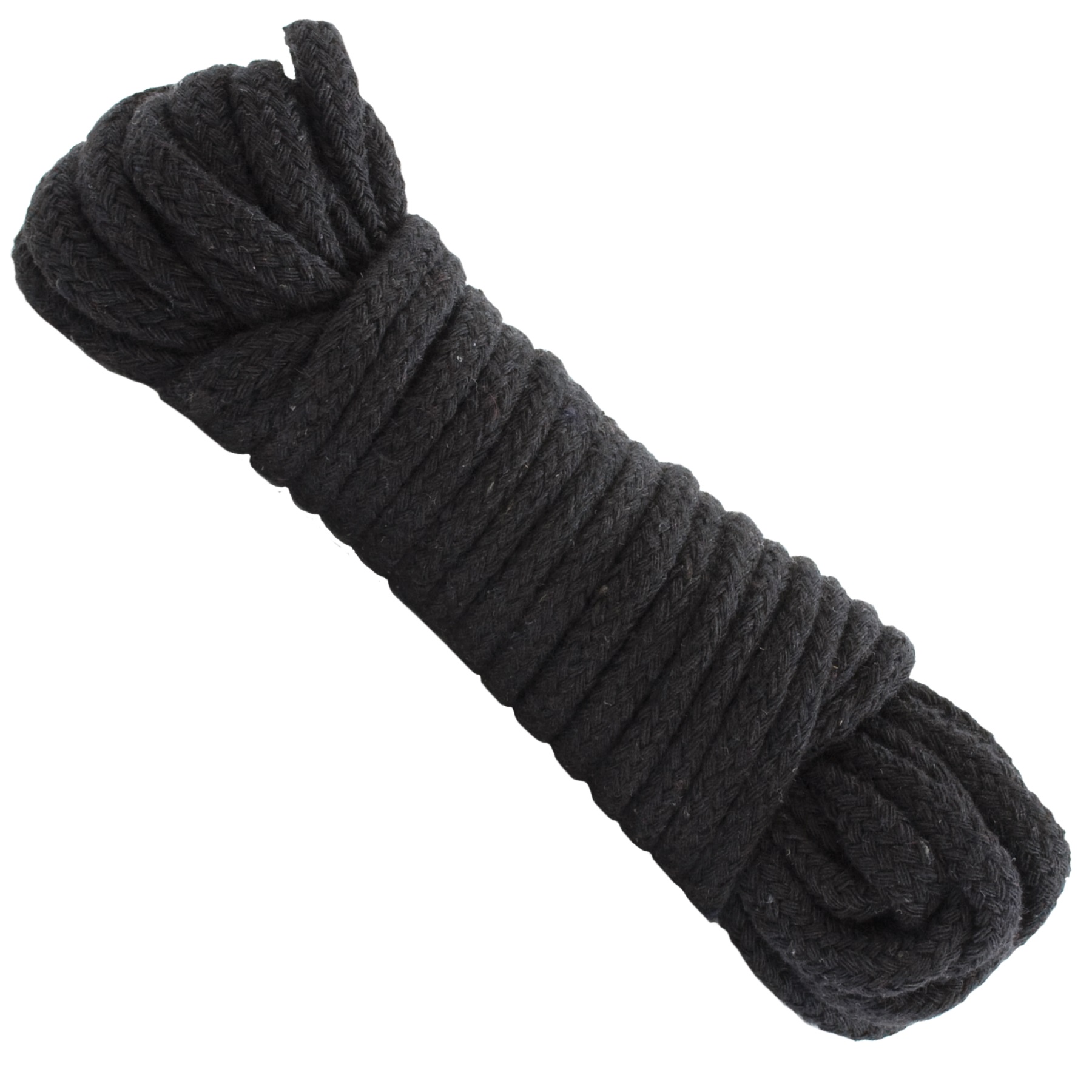 bondage rope cotton japanese style black 