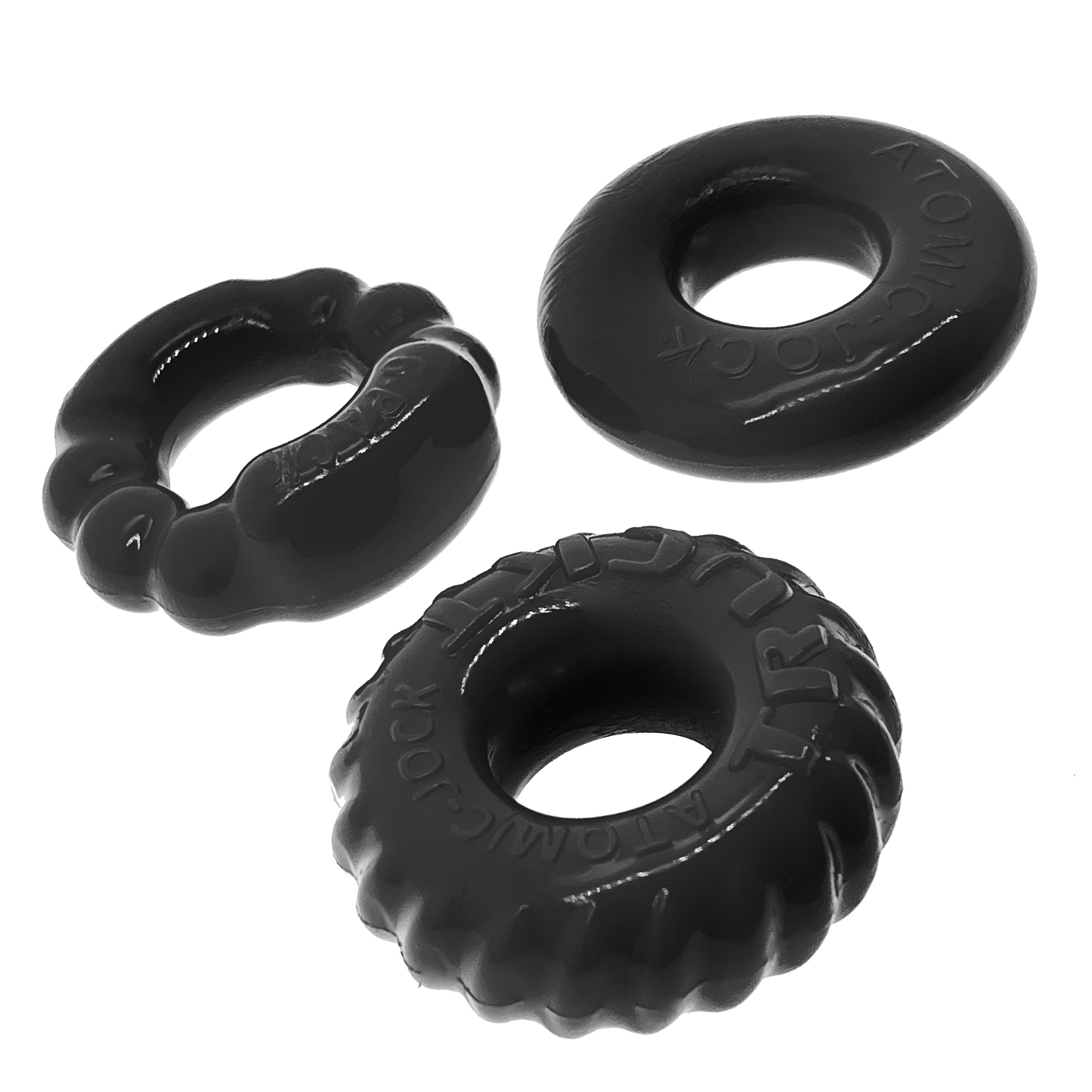 bonemaker  pack boner rings black 