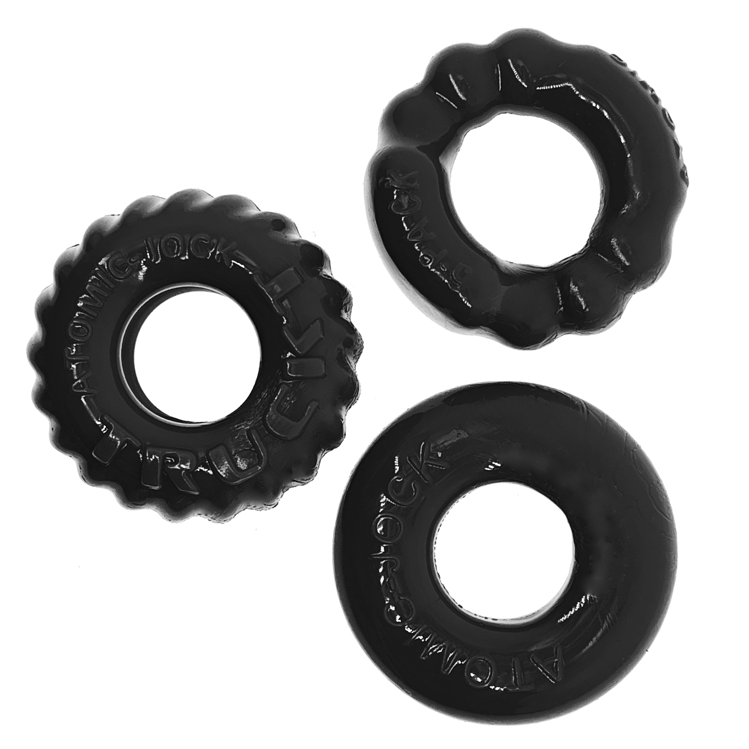 bonemaker  pack boner rings black 