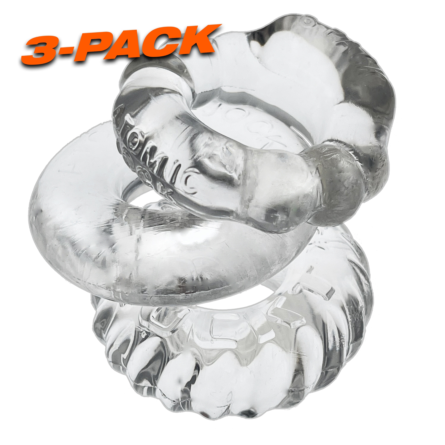 bonemaker  pack boner rings clear 