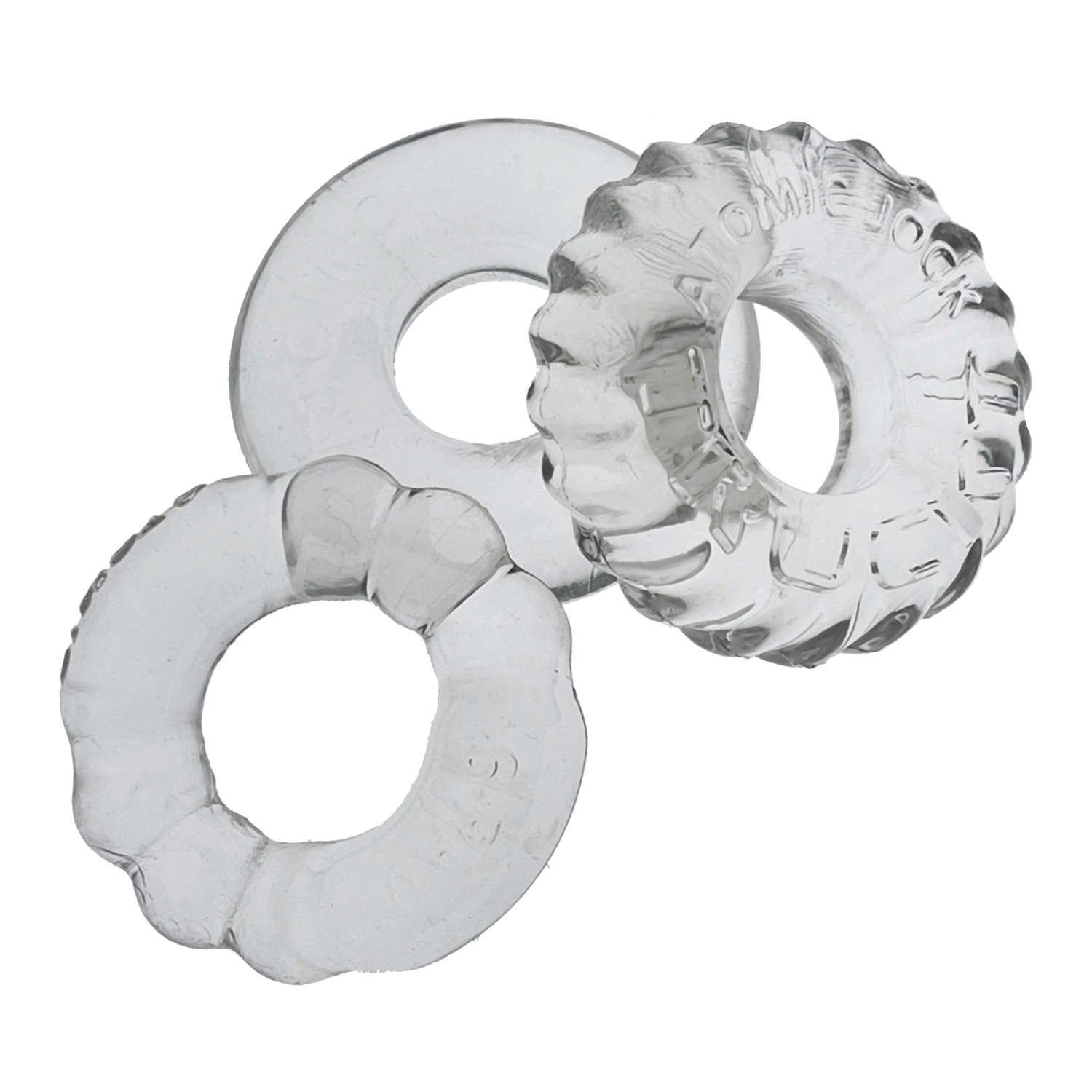 bonemaker  pack boner rings clear 