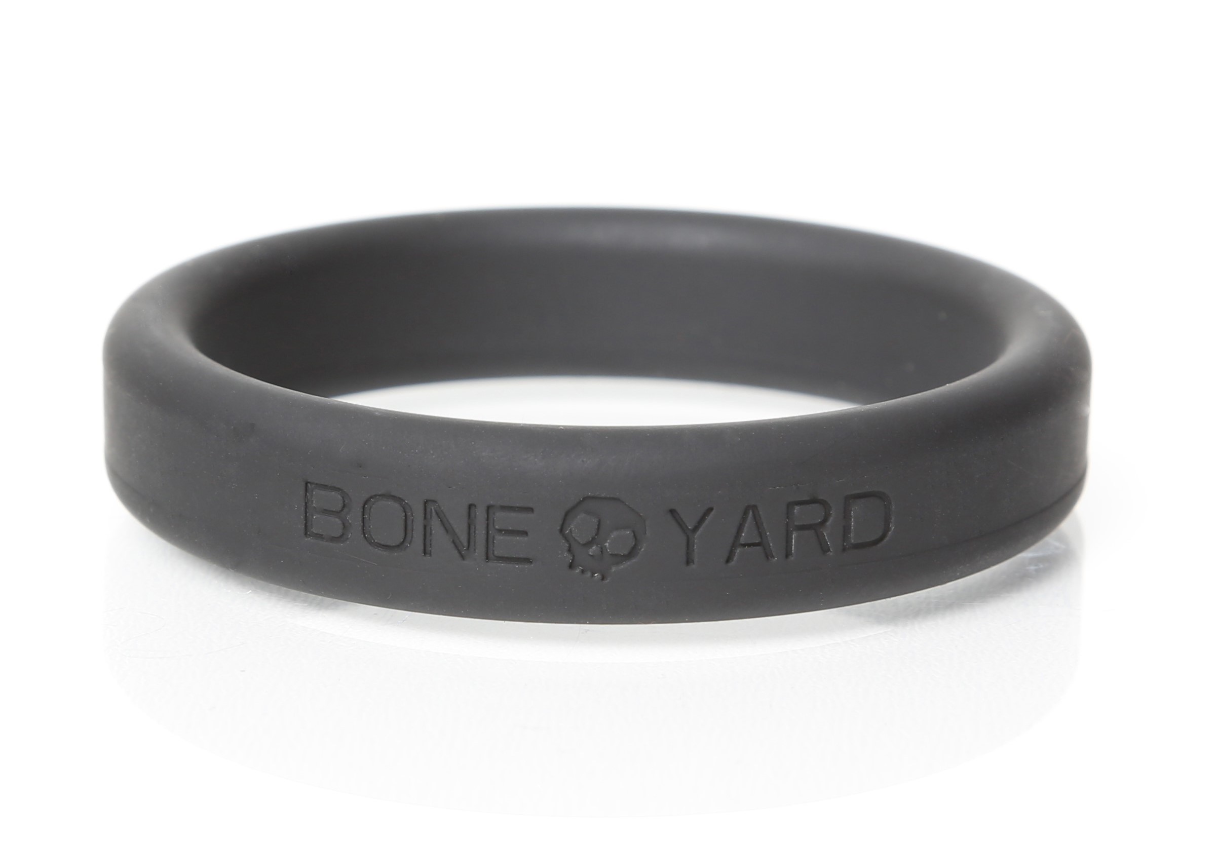boneyard silicone ring mm black 