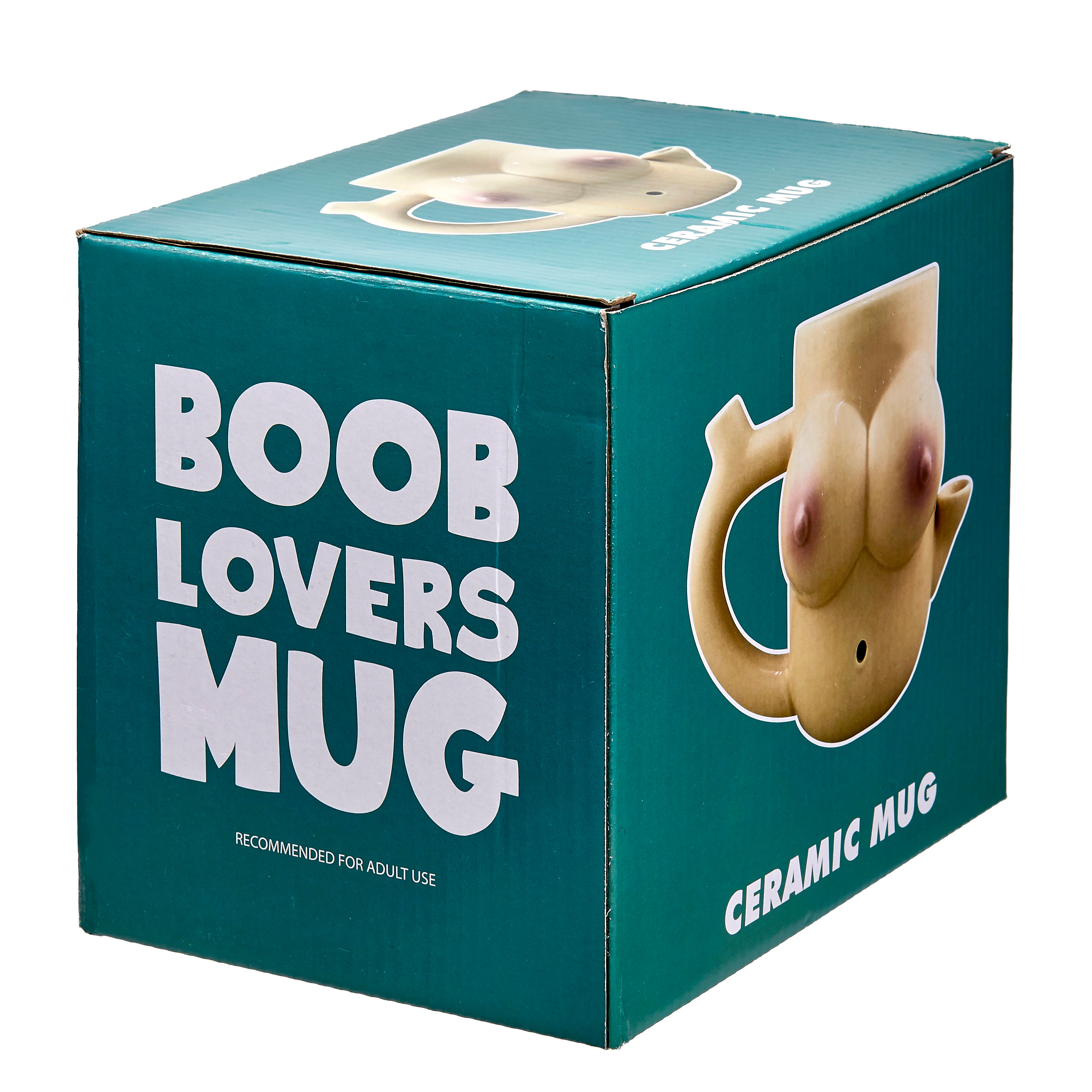 boob mug novelty pipe 