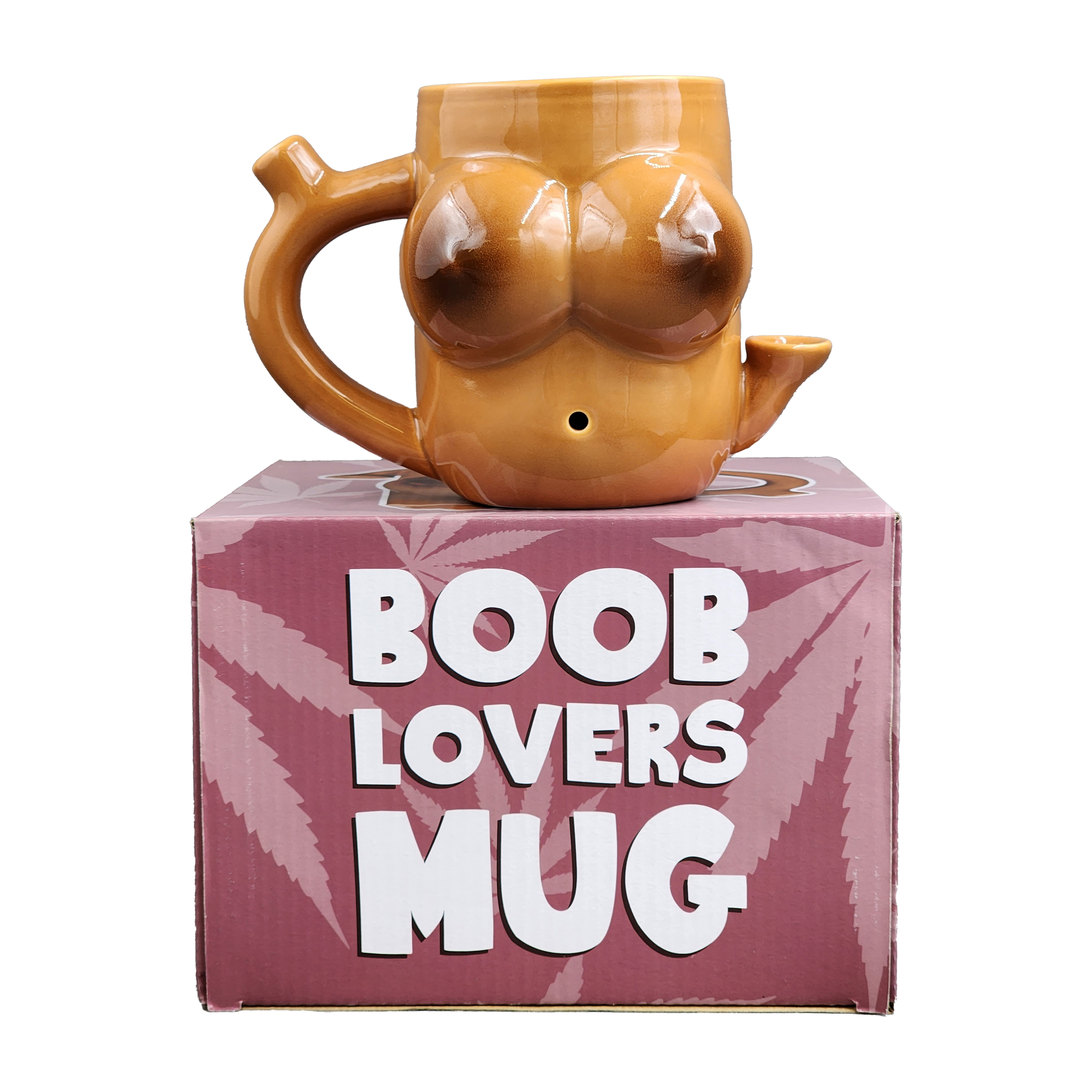 boob pipe mug people of color 