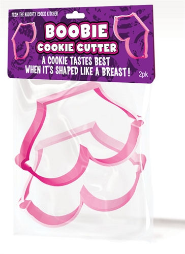 boobie cookie cutter  pack 