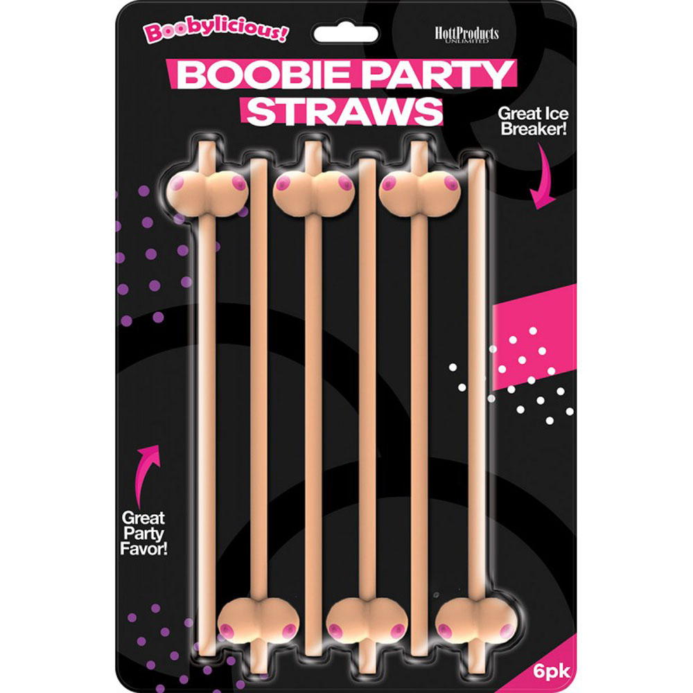 boobie straws  pk flesh color 