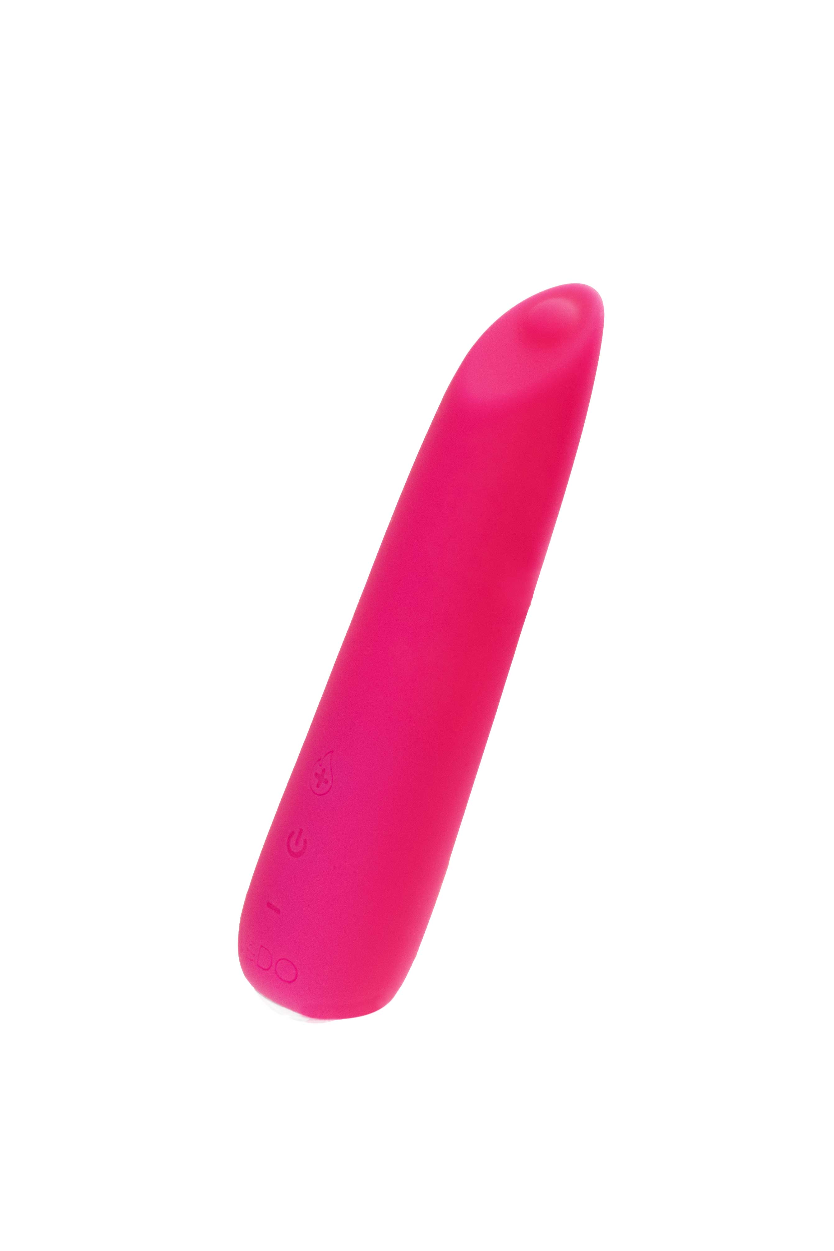 boom rechargeable warming vibe foxy pink 