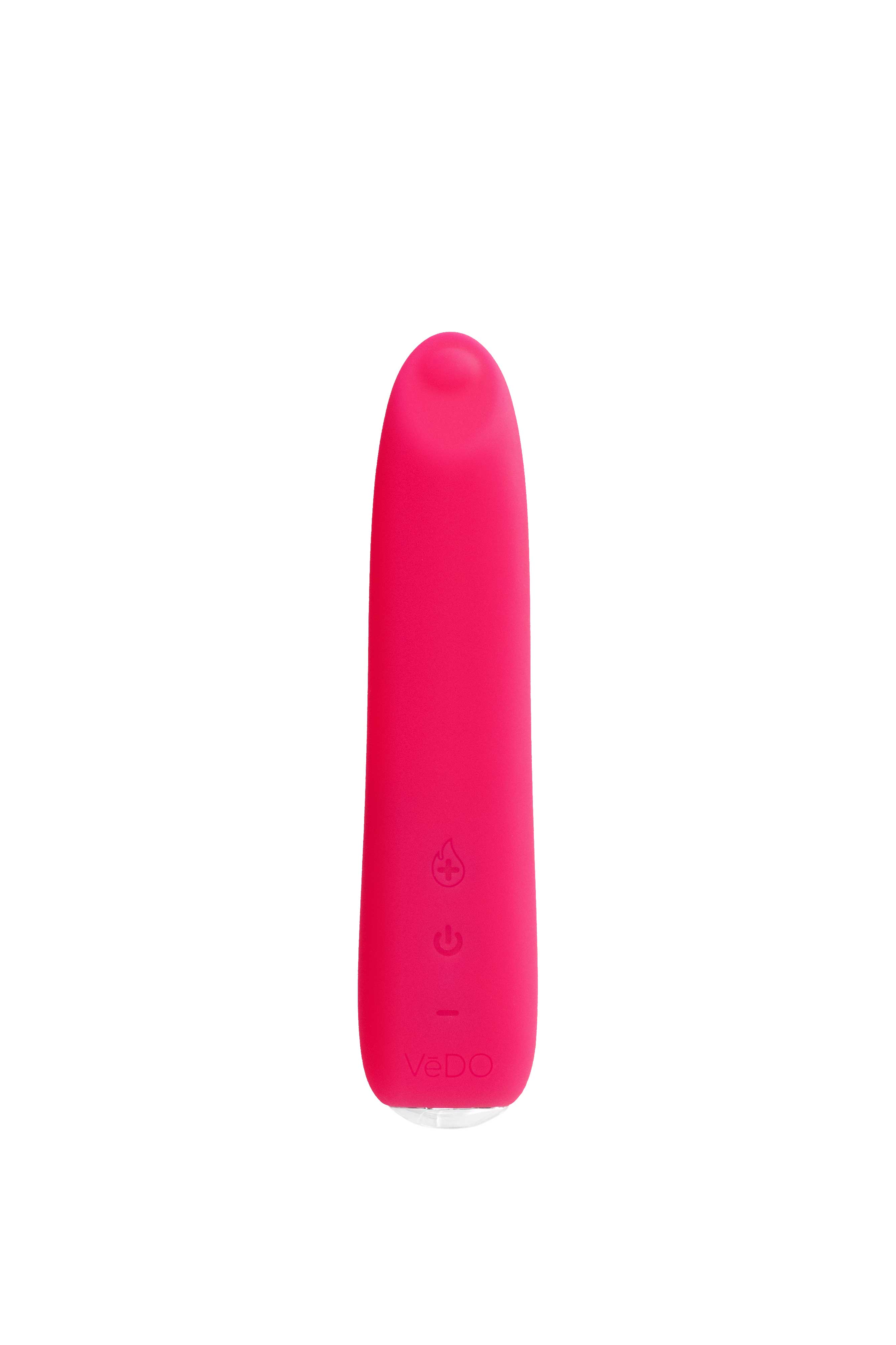 boom rechargeable warming vibe foxy pink 