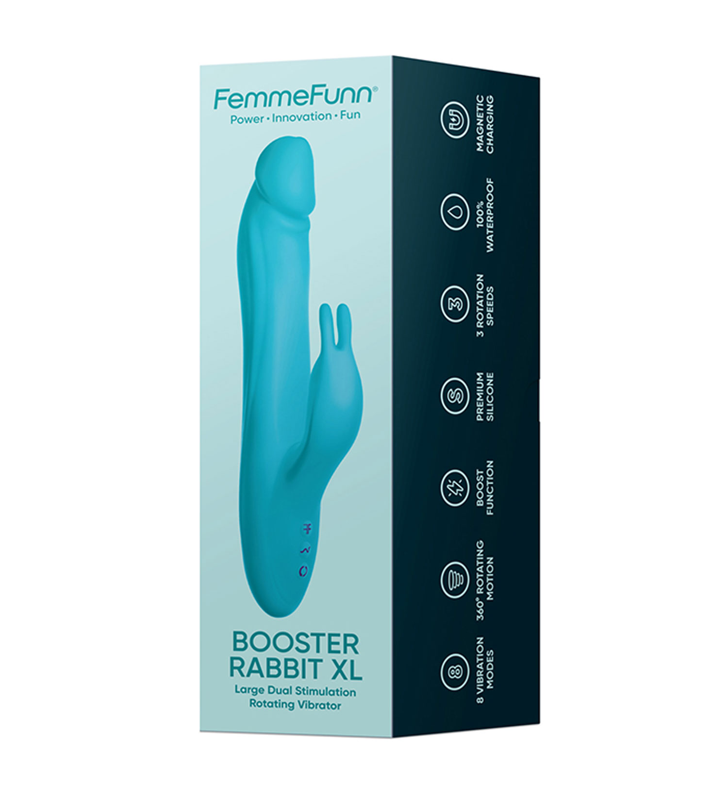 booster rabbit xl turquoise 