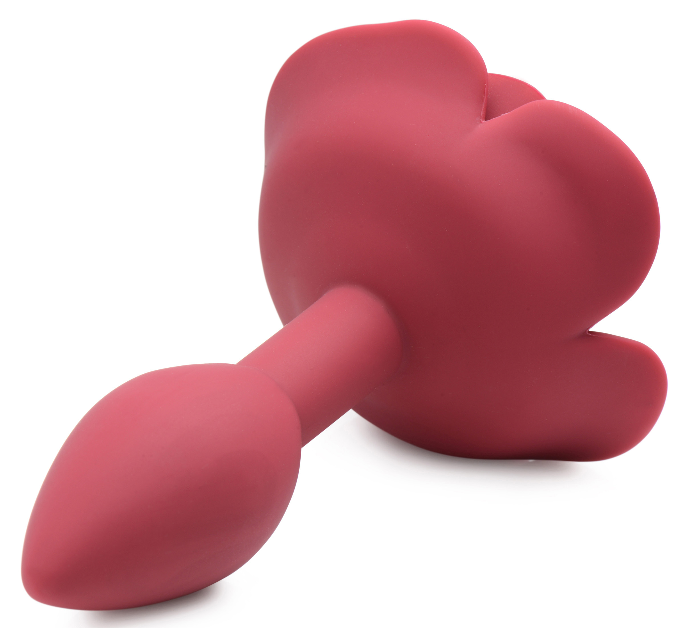 booty bloom silicone rose anal plug small 