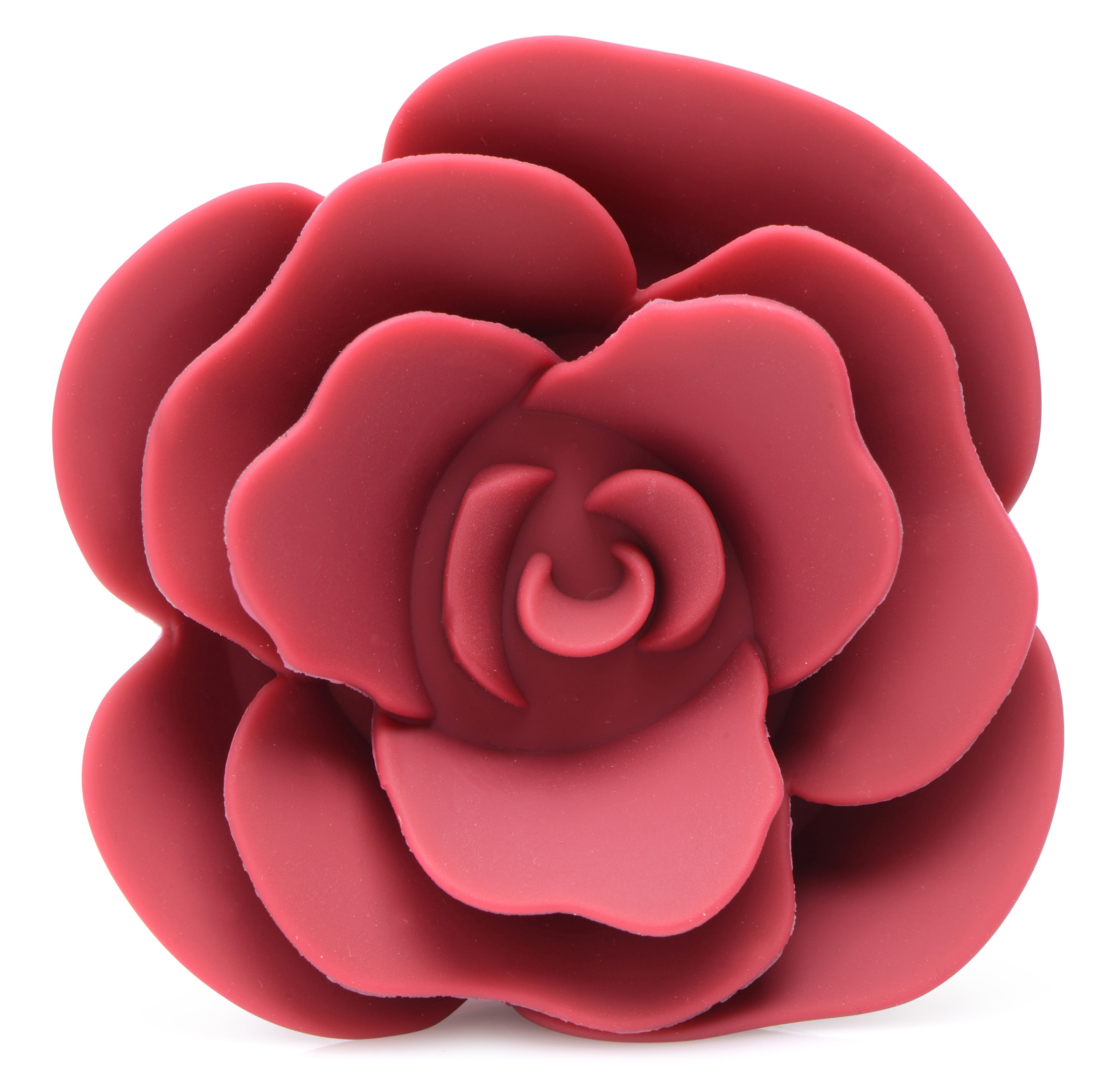 booty bloom silicone rose anal plug small 