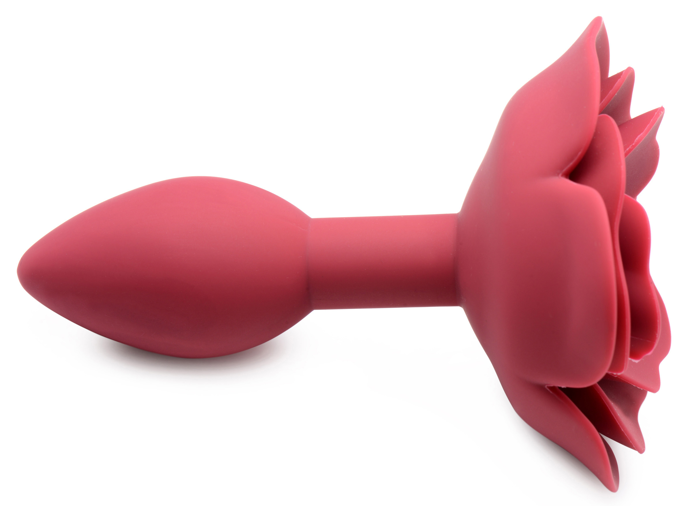 booty bloom silicone rose anal plug small 