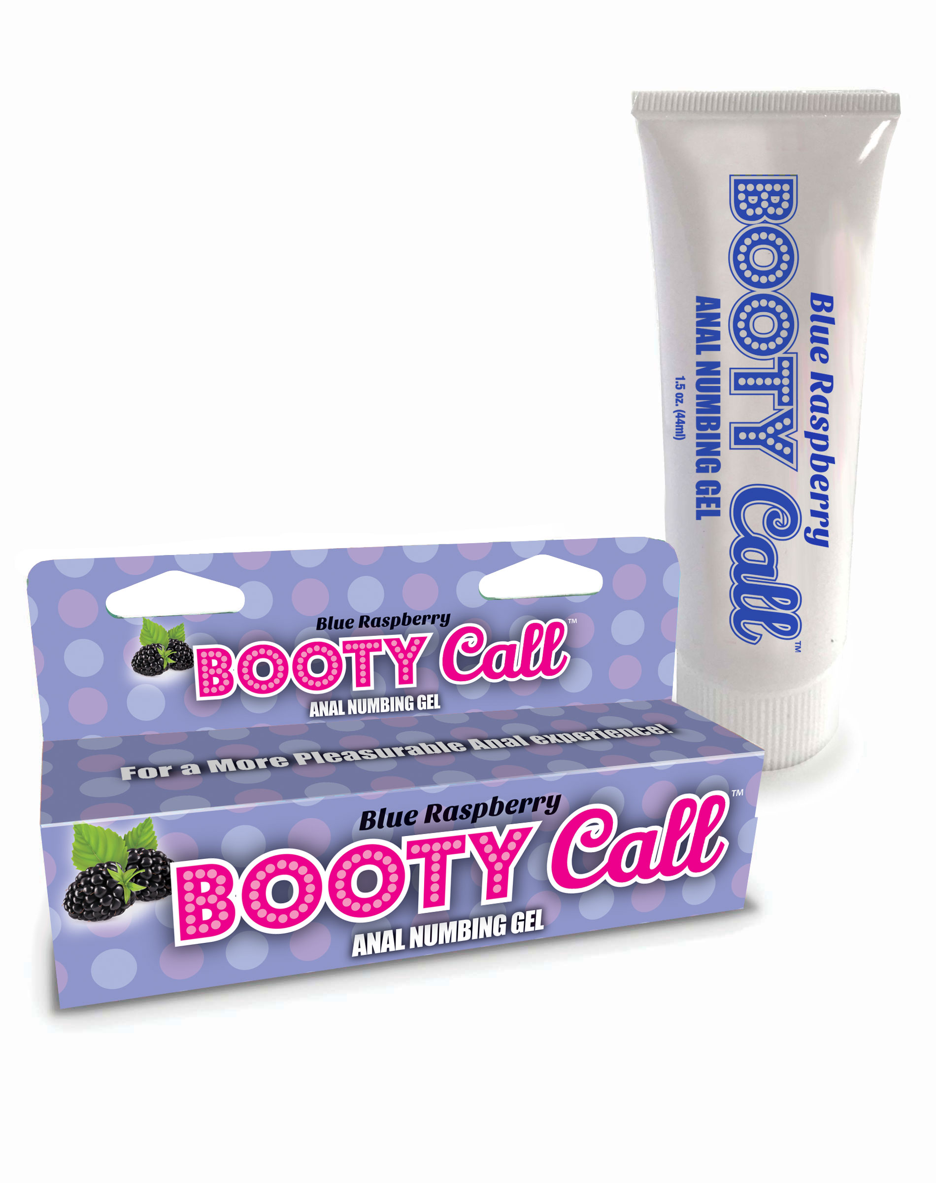 booty call anal numbing gel . oz blue raspberry 